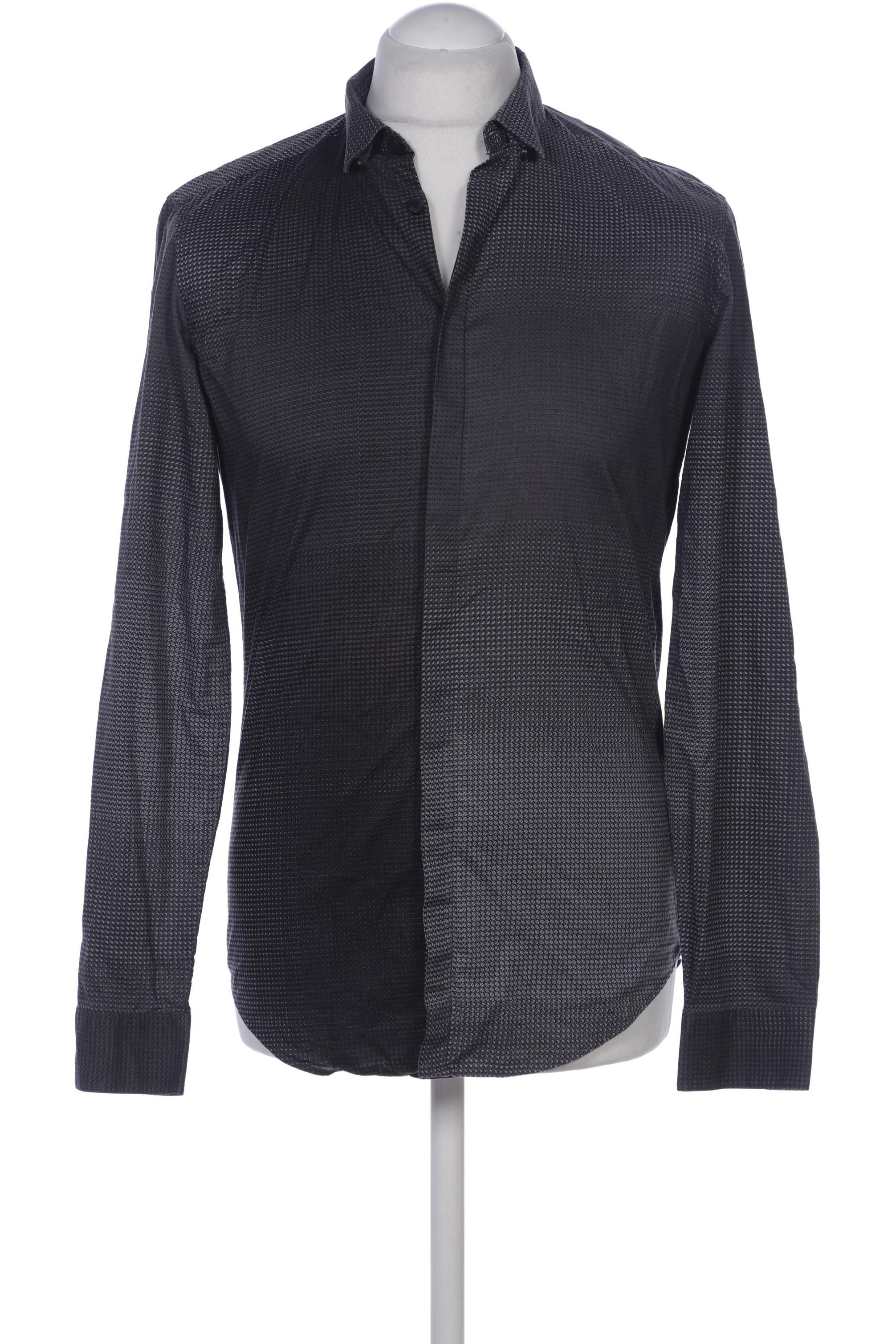 

Calvin Klein Herren Hemd, grau, Gr. 46