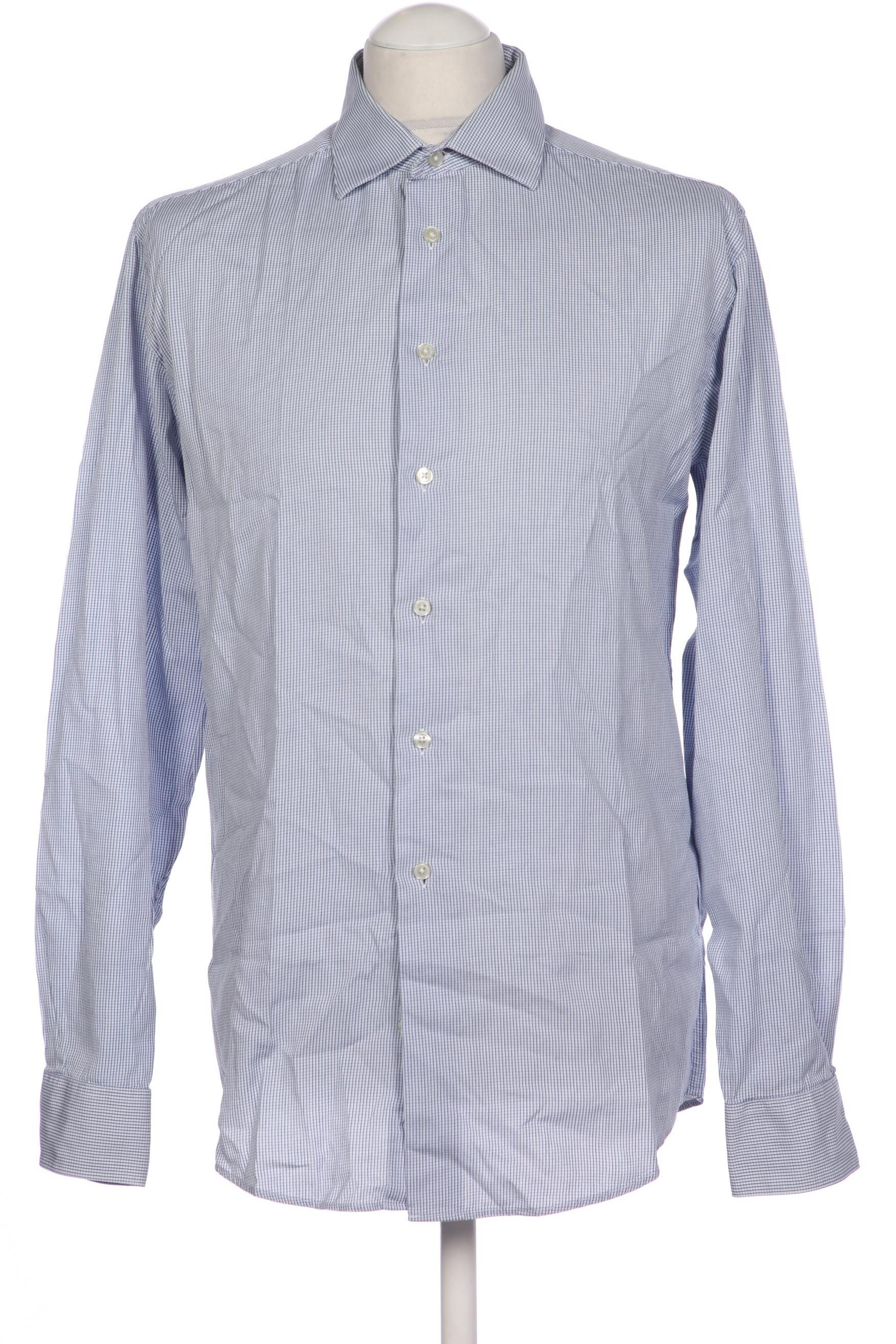 

Calvin Klein Herren Hemd, blau, Gr. 15.5
