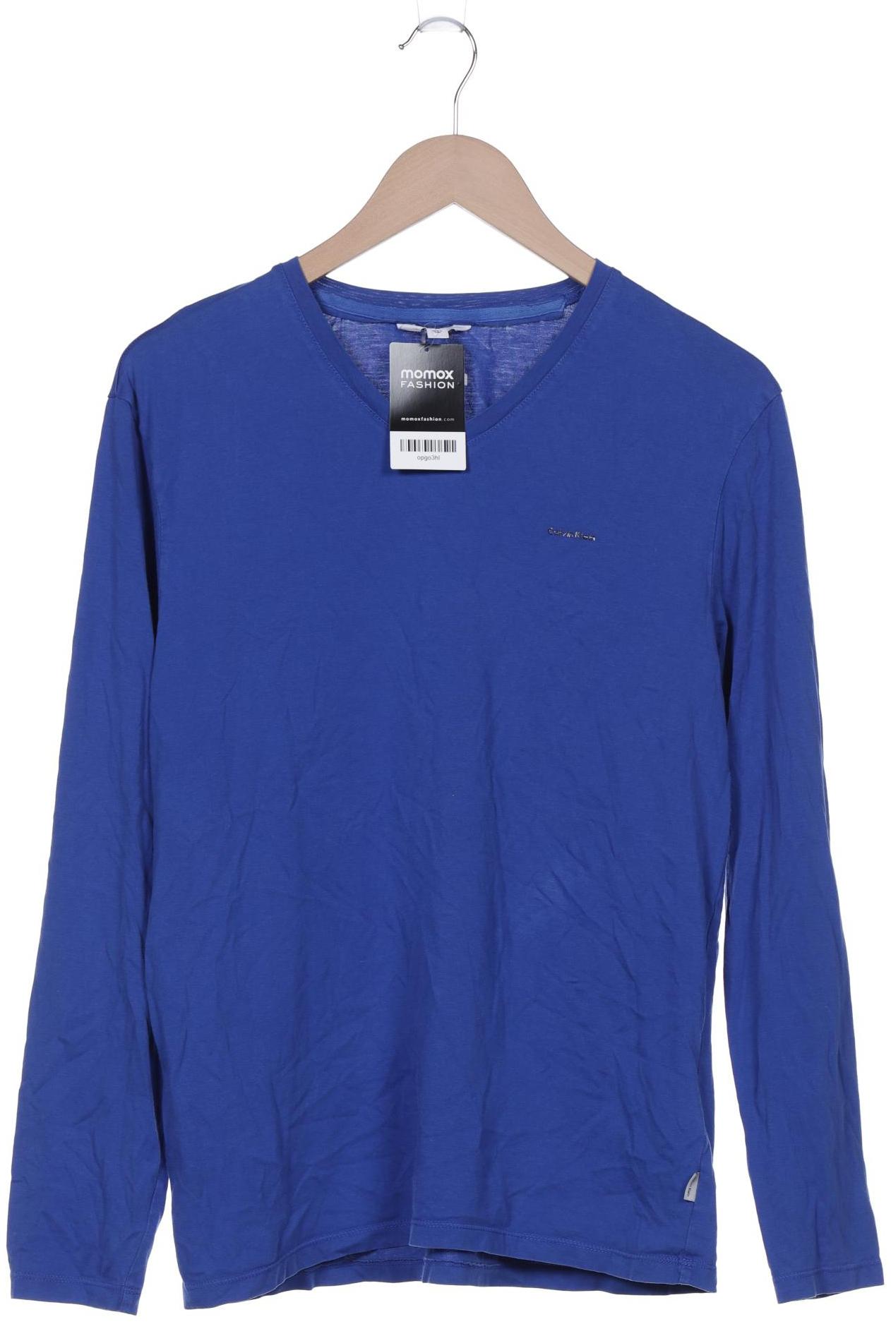 Thumbnail - Calvin Klein Herren Langarmshirt, blau, Gr. 48