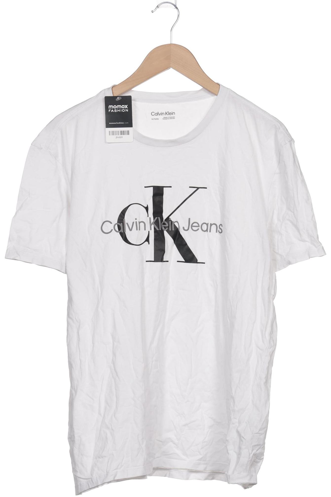 

Calvin Klein Herren T-Shirt, weiß, Gr. 54