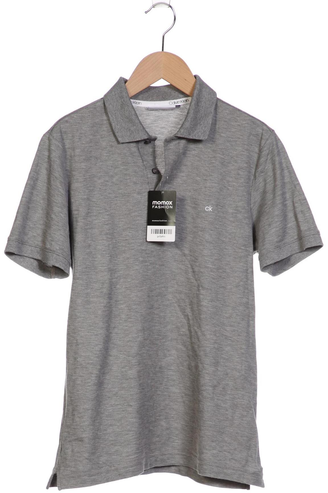 

Calvin Klein Herren Poloshirt, grau, Gr. 44