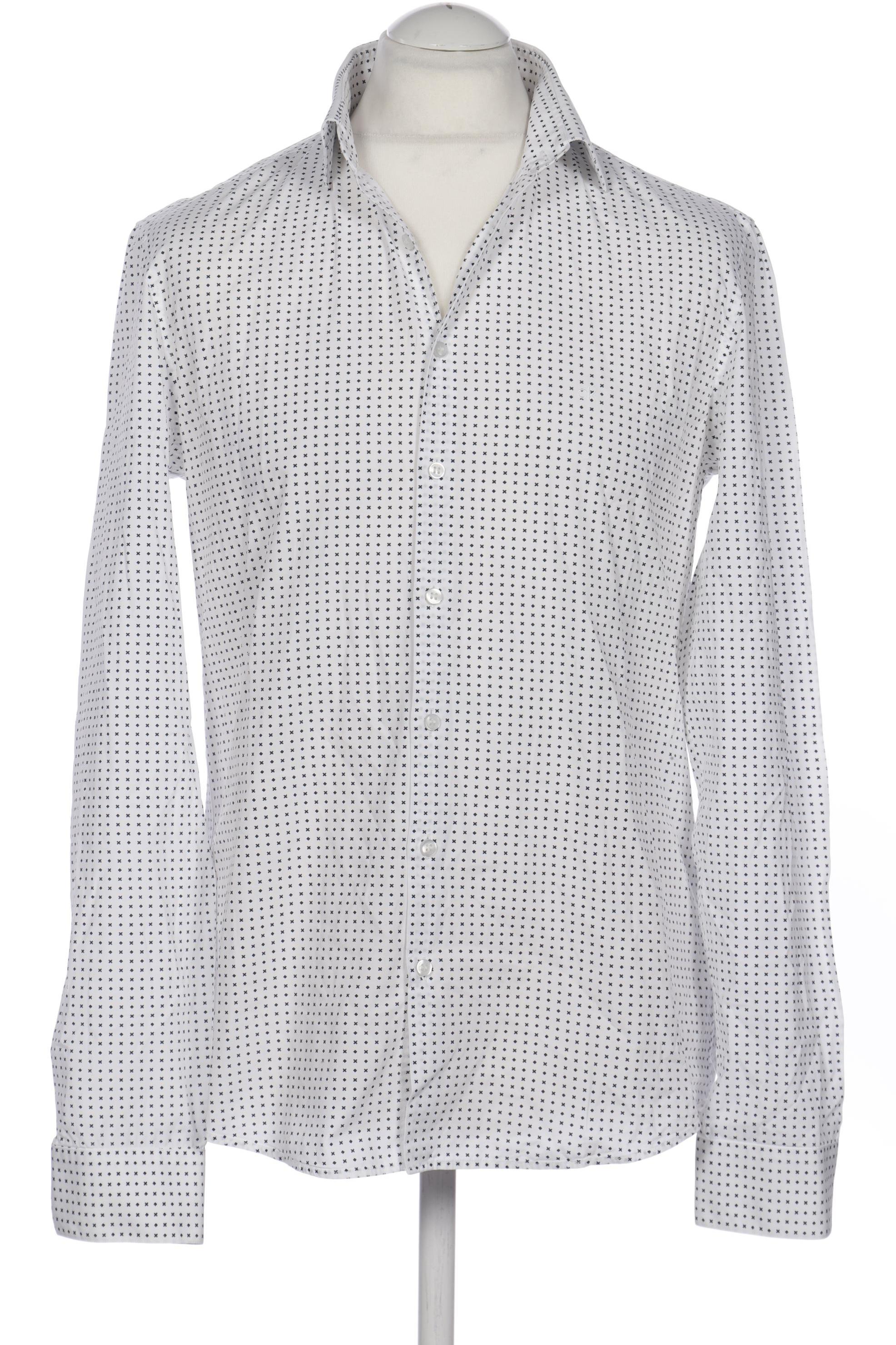 

Calvin Klein Herren Hemd, weiß, Gr. 52