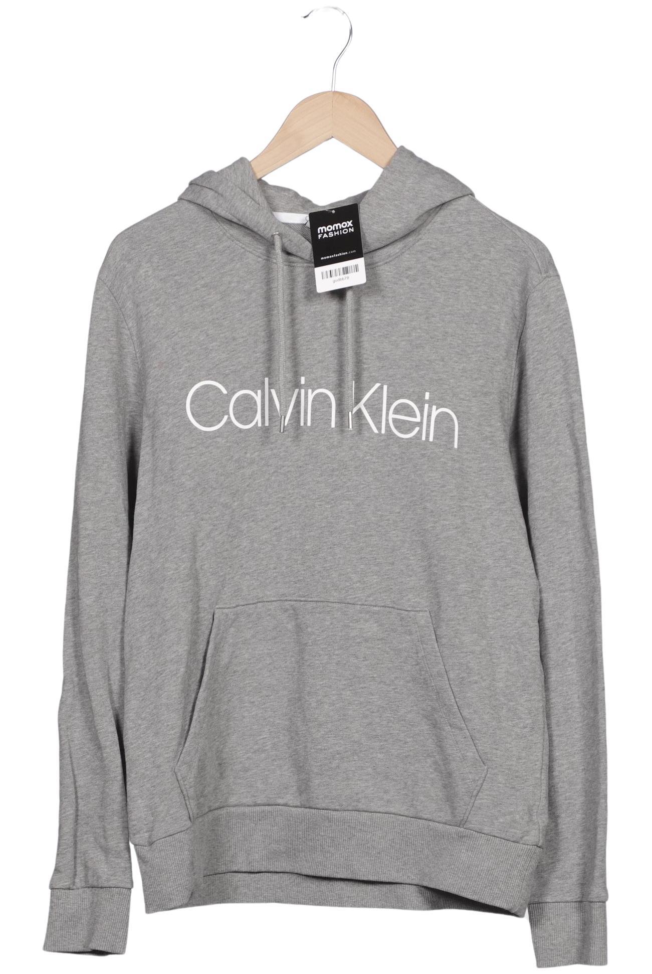 

Calvin Klein Herren Kapuzenpullover, grau, Gr. 48