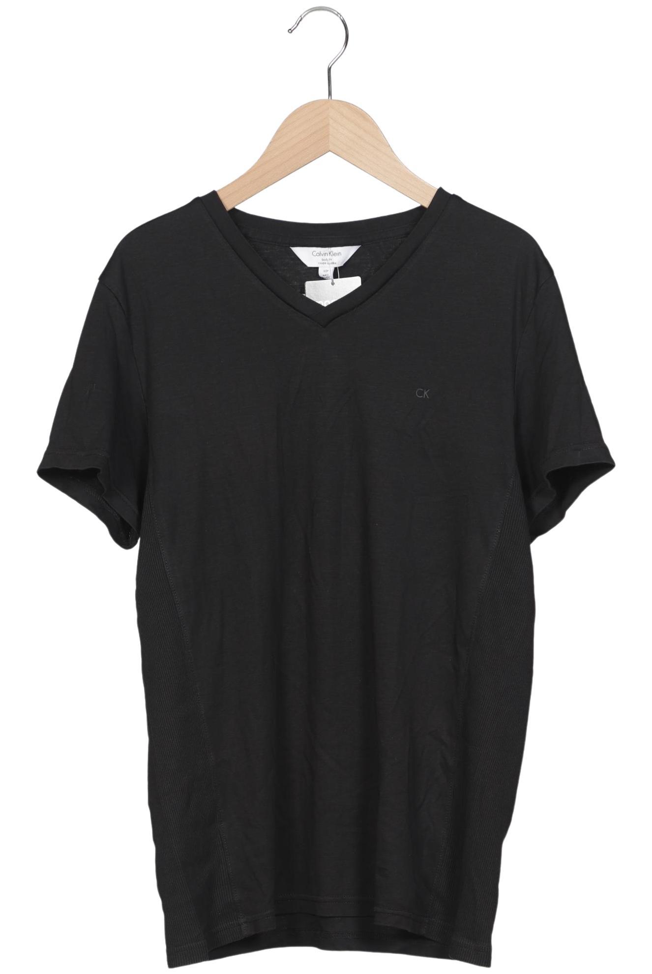 

Calvin Klein Herren T-Shirt, schwarz, Gr. 46