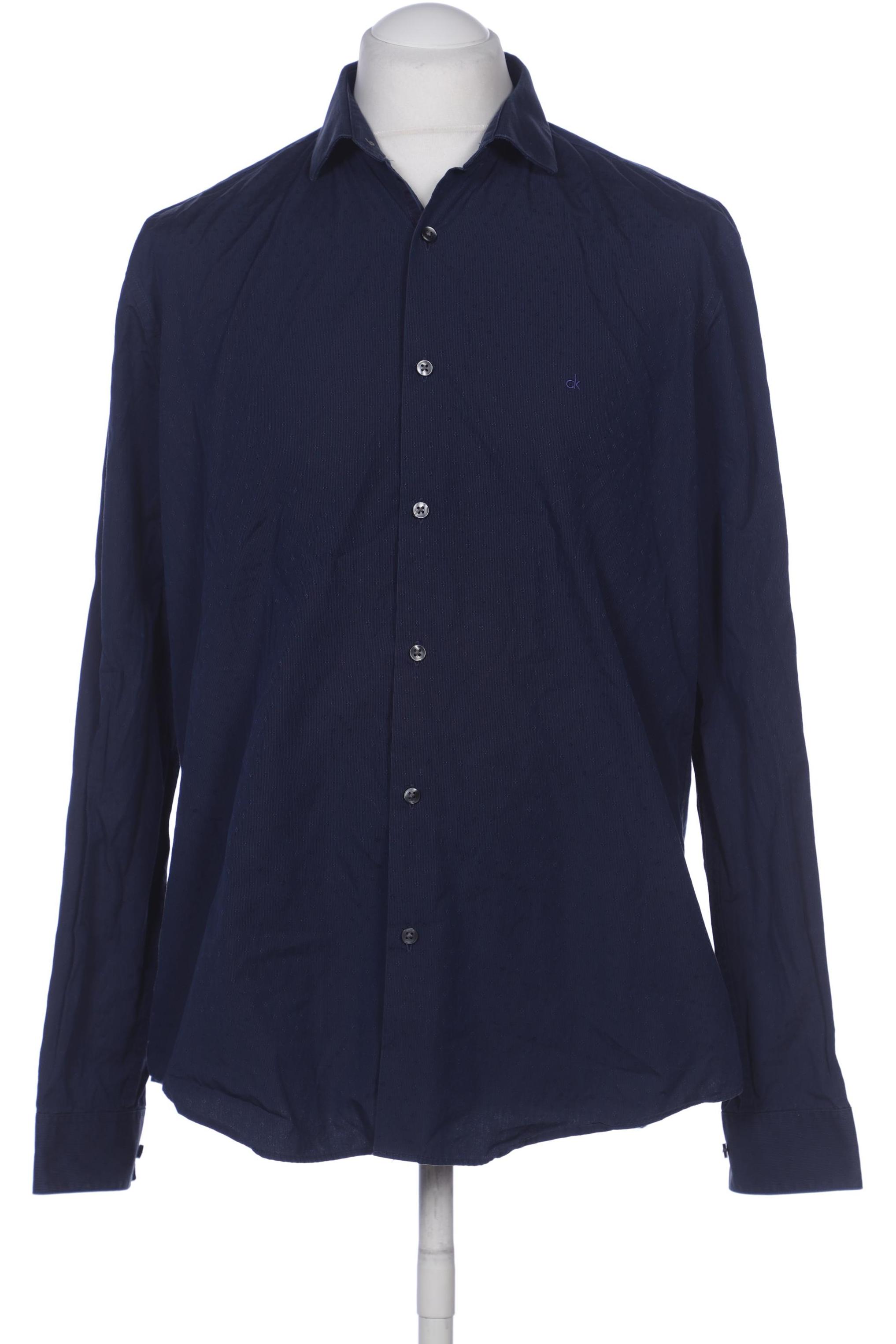 

Calvin Klein Herren Hemd, marineblau, Gr. 52