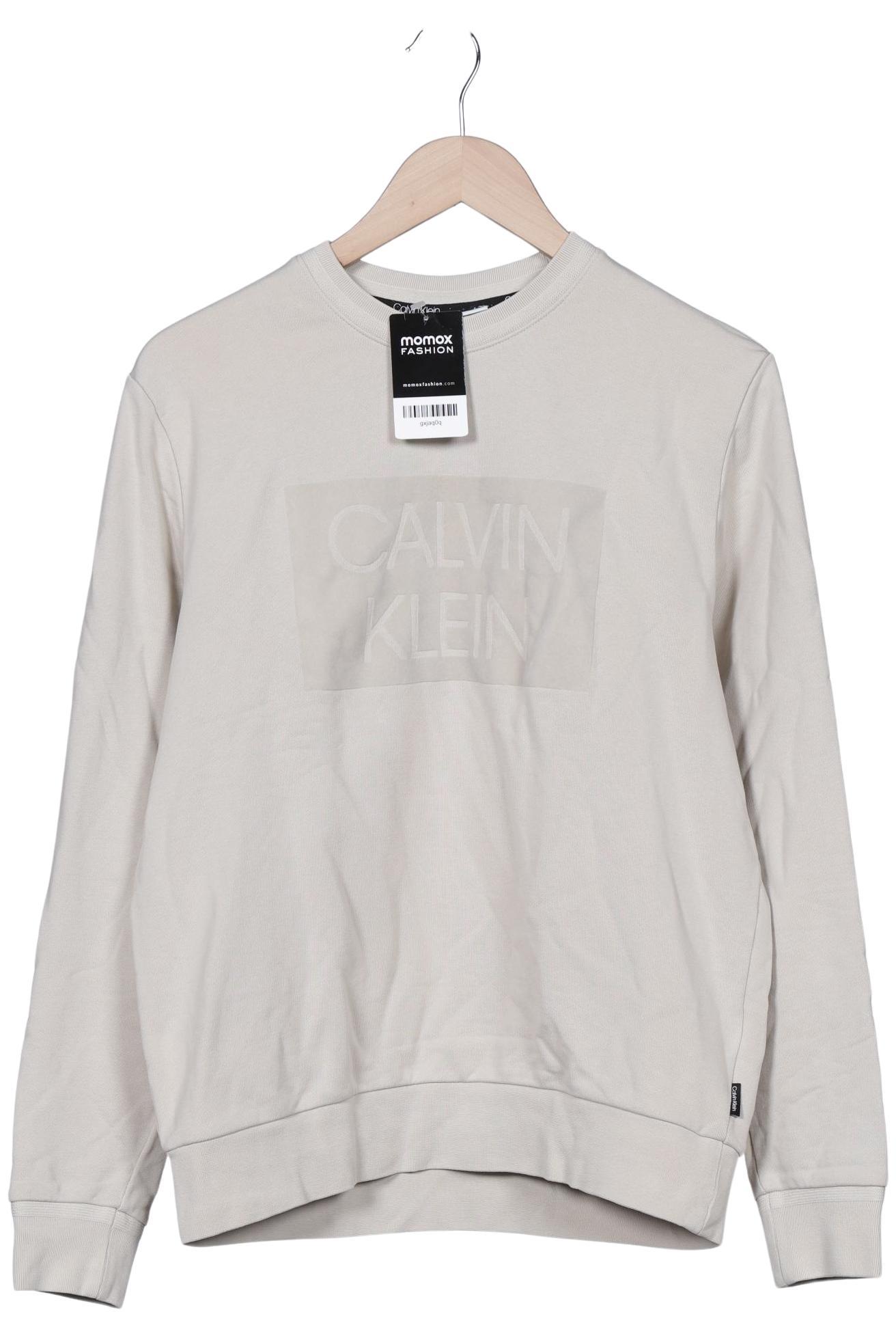 

Calvin Klein Herren Sweatshirt, beige, Gr. 46