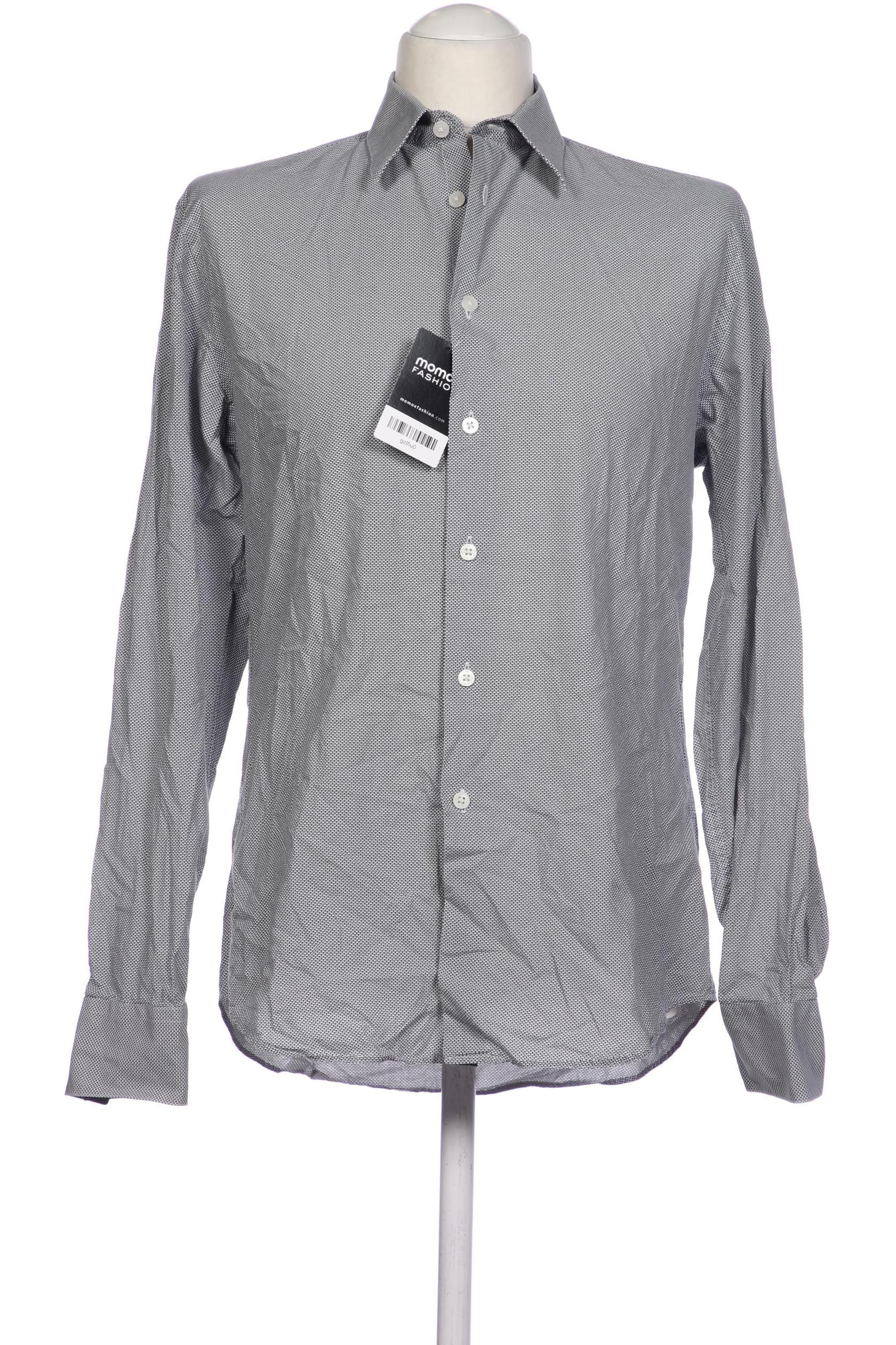 

Calvin Klein Herren Hemd, grau