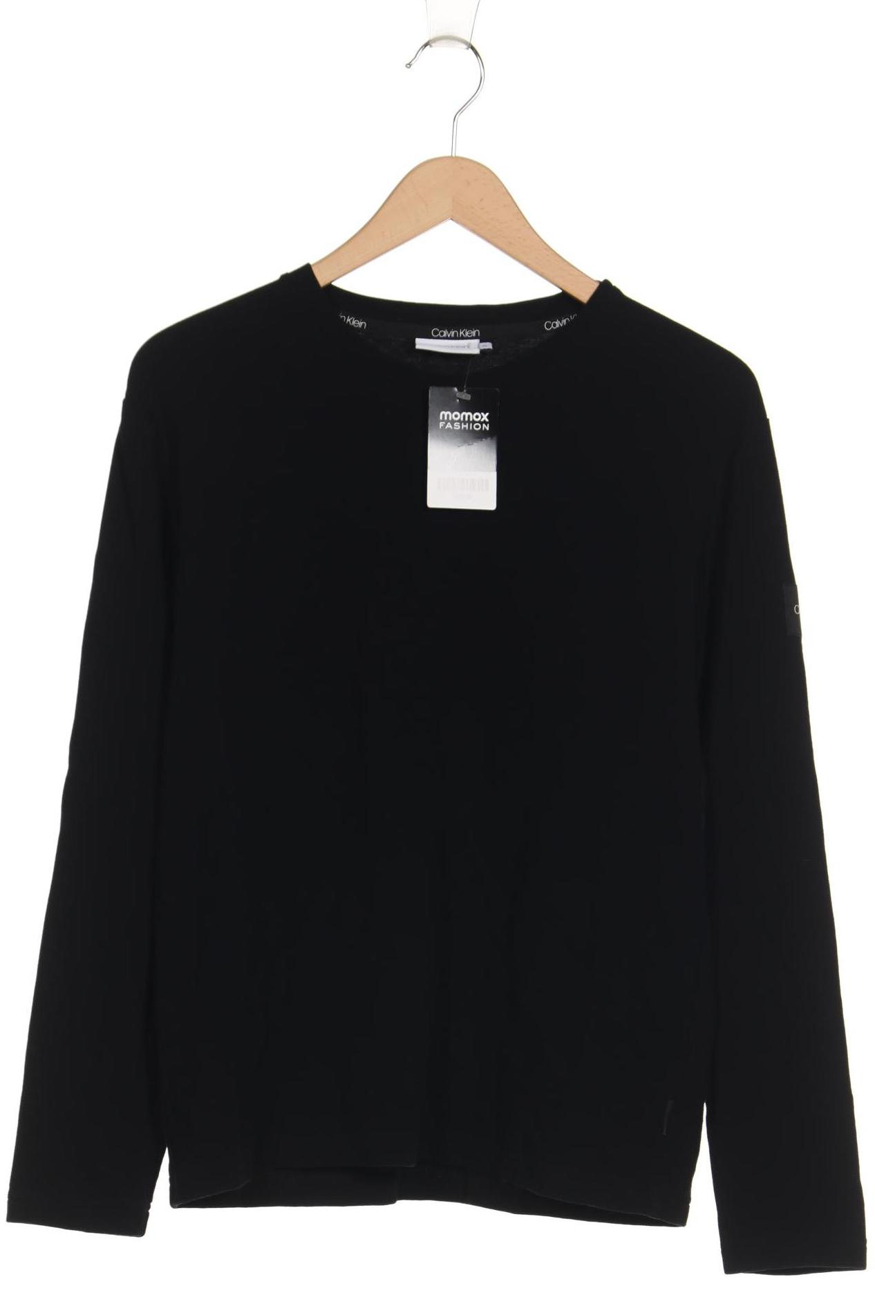 

Calvin Klein Herren Langarmshirt, schwarz, Gr. 54