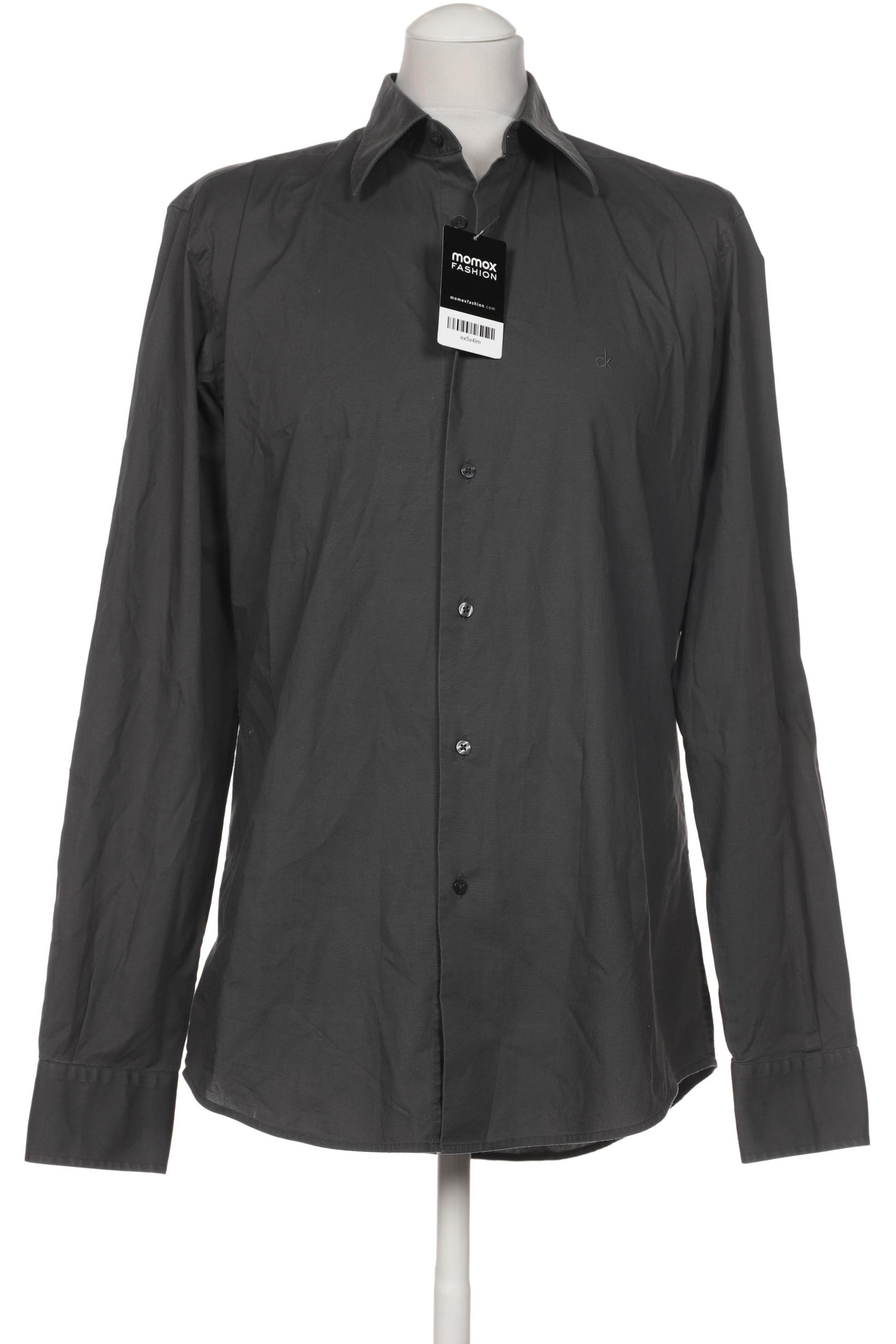 

Calvin Klein Herren Hemd, grau, Gr. 52