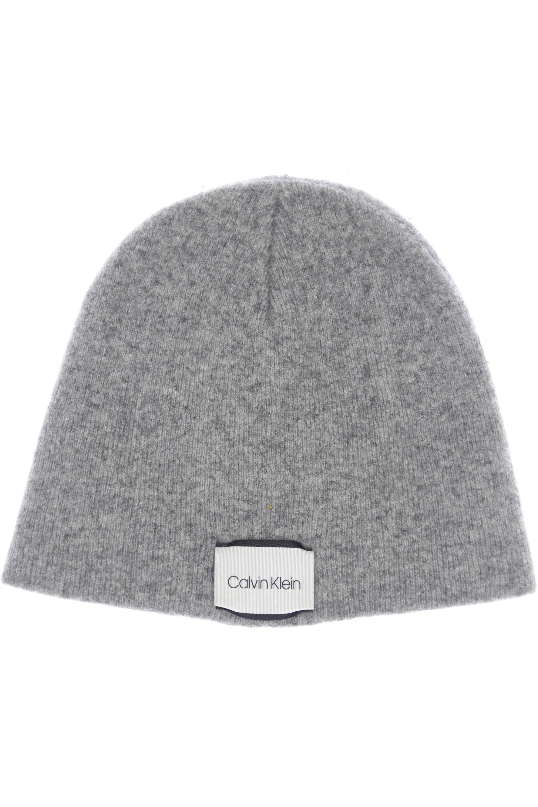 

Calvin Klein Herren Hut/Mütze, grau, Gr. uni