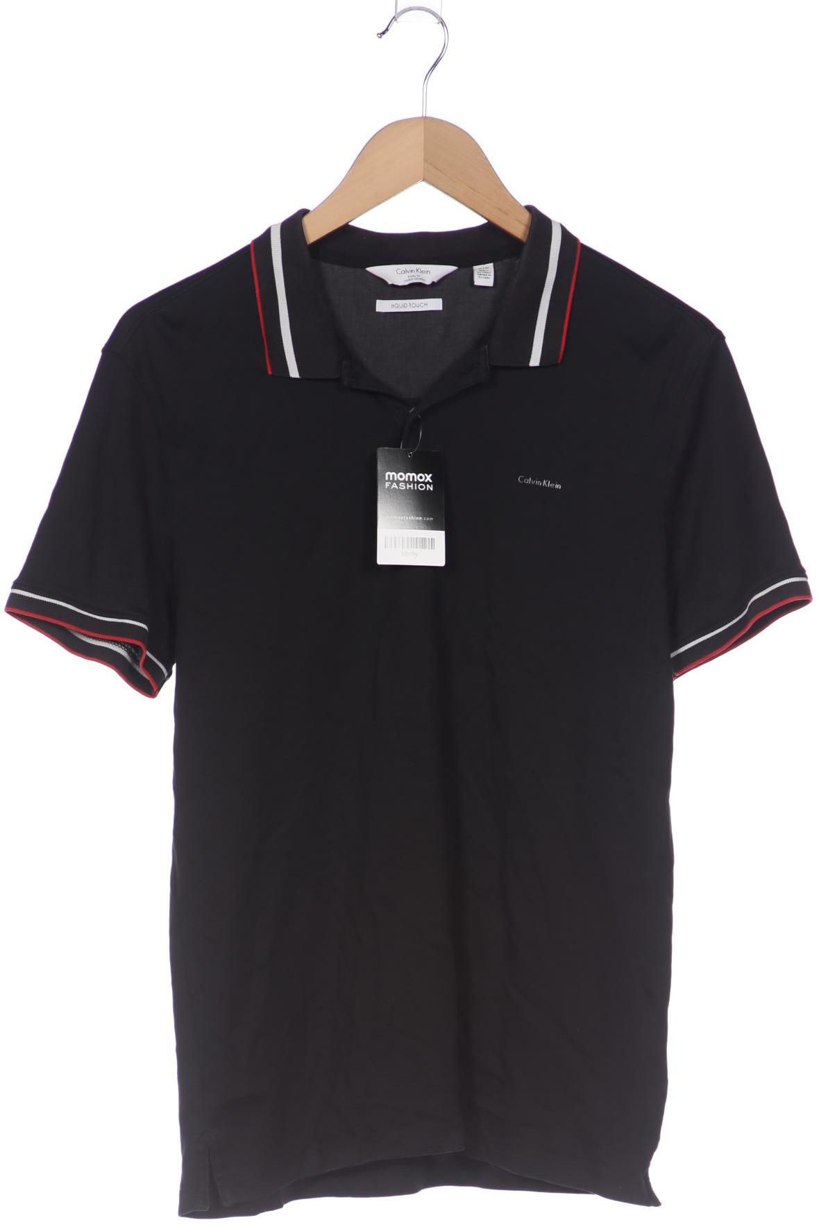 

Calvin Klein Herren Poloshirt, schwarz, Gr. 48