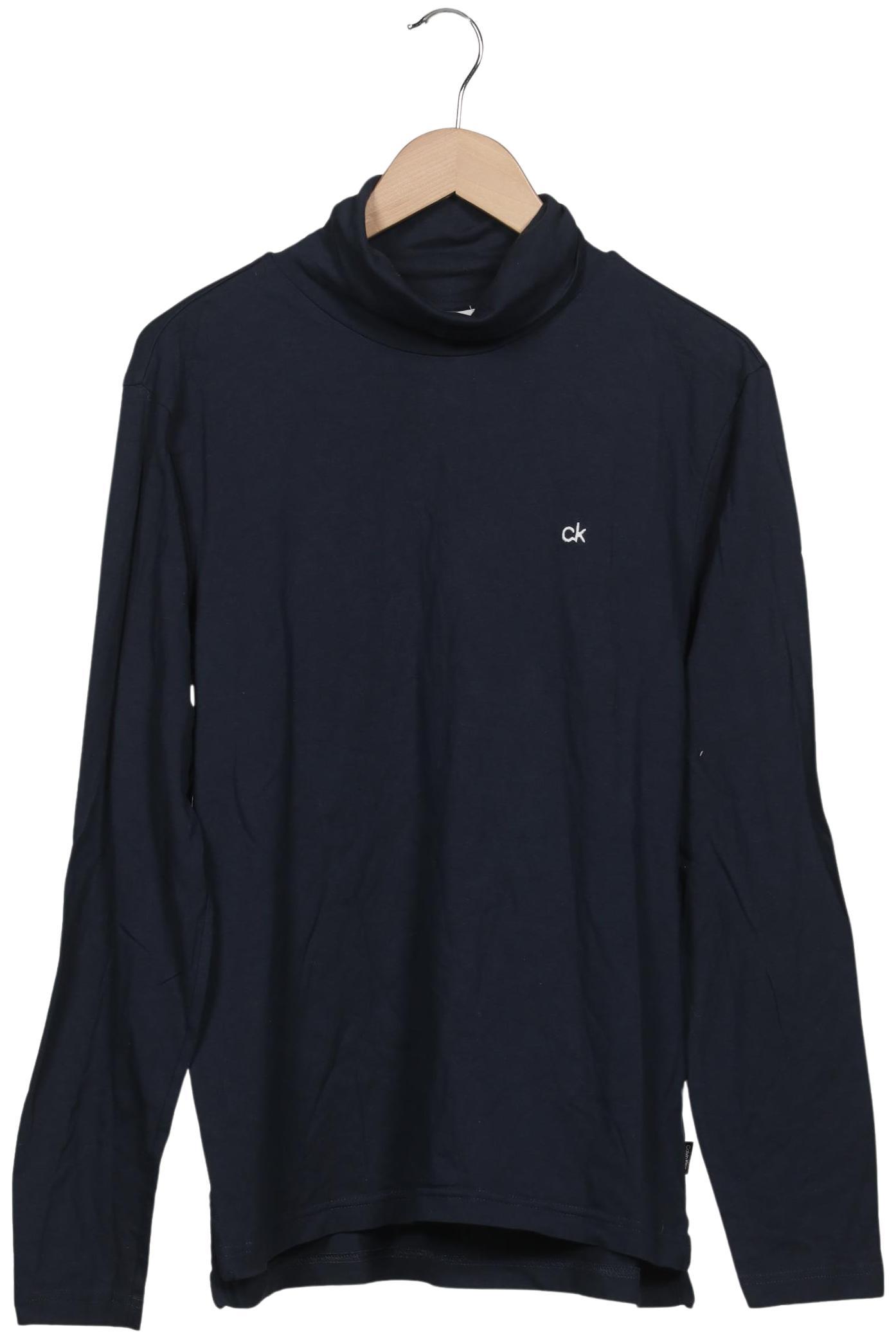 Thumbnail - Calvin Klein Herren Langarmshirt, marineblau, Gr. 52