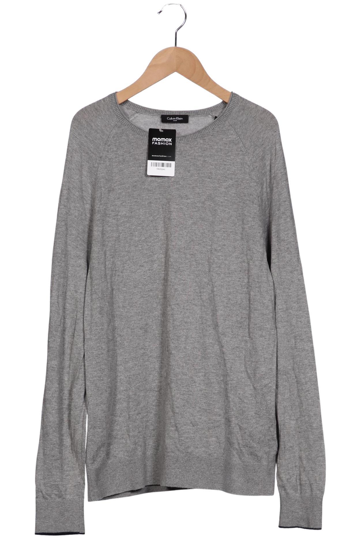 

Calvin Klein Herren Pullover, grau, Gr. 46