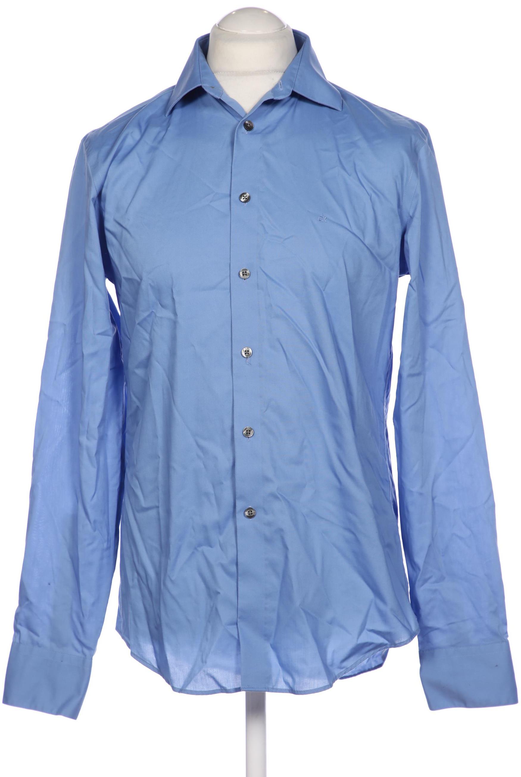 

Calvin Klein Herren Hemd, blau, Gr. 48
