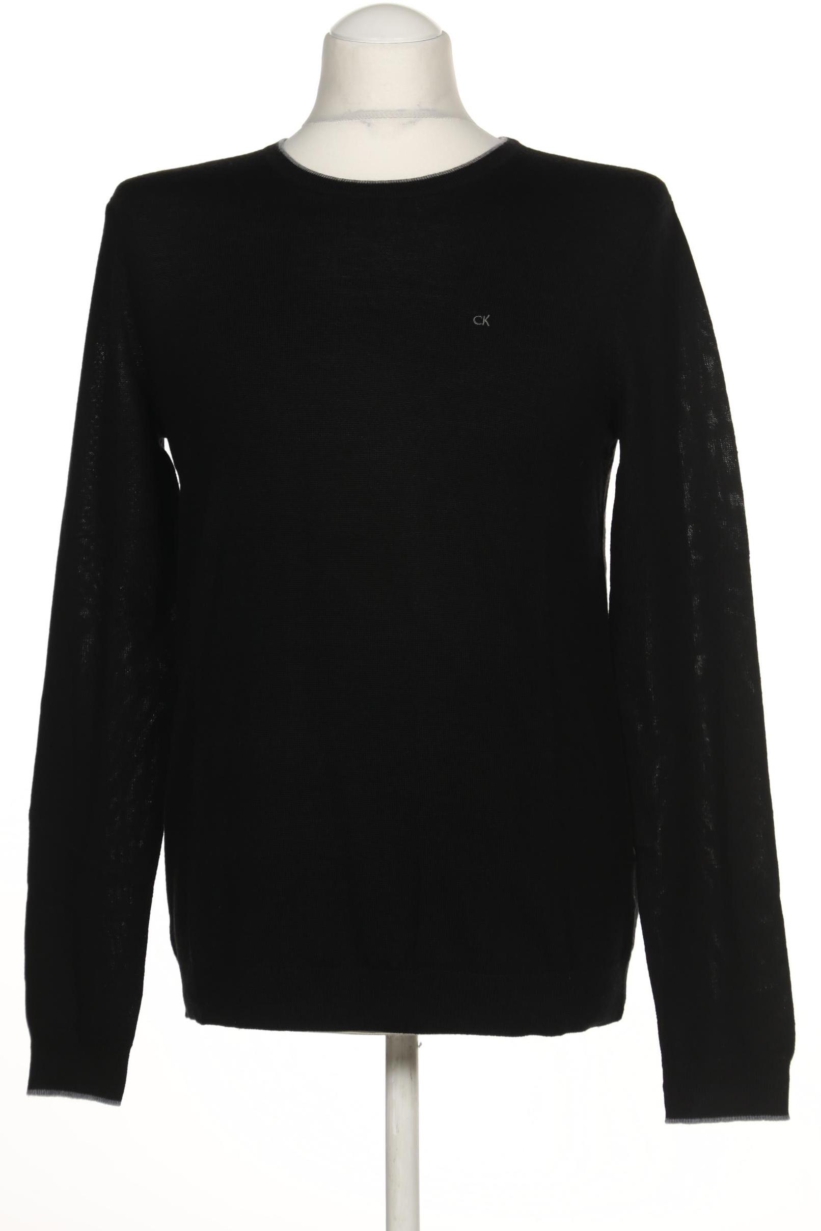 

Calvin Klein Herren Pullover, schwarz