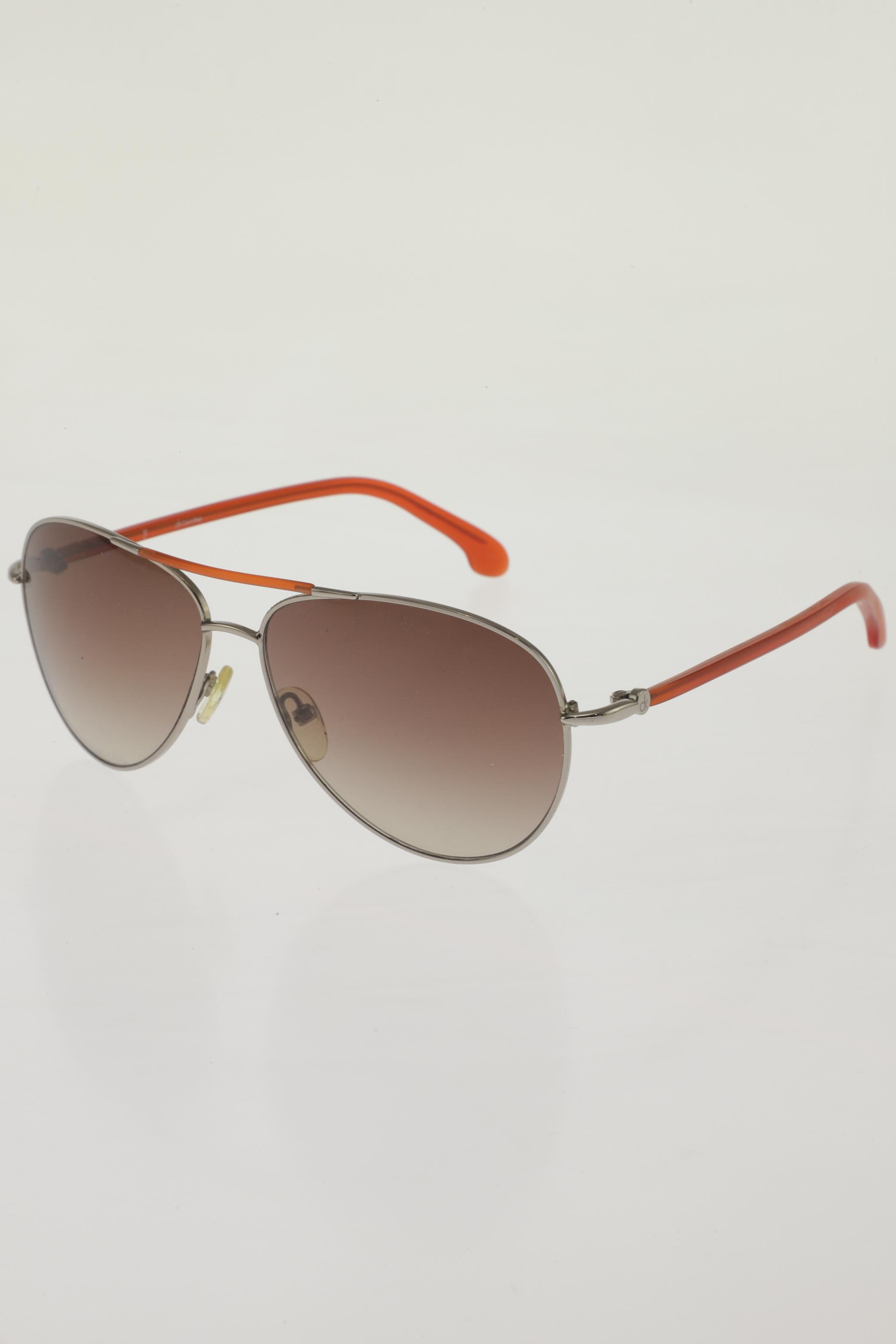 

Calvin Klein Herren Sonnenbrille, silber, Gr.