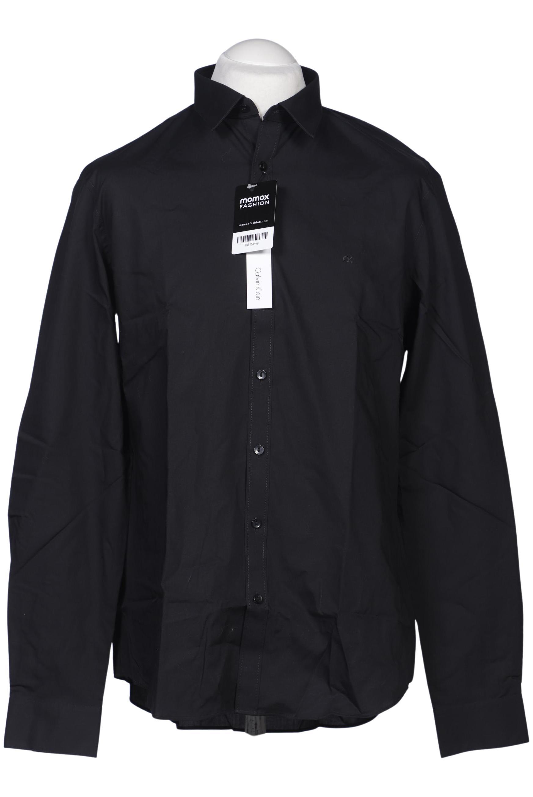

Calvin Klein Herren Hemd, schwarz, Gr. 52