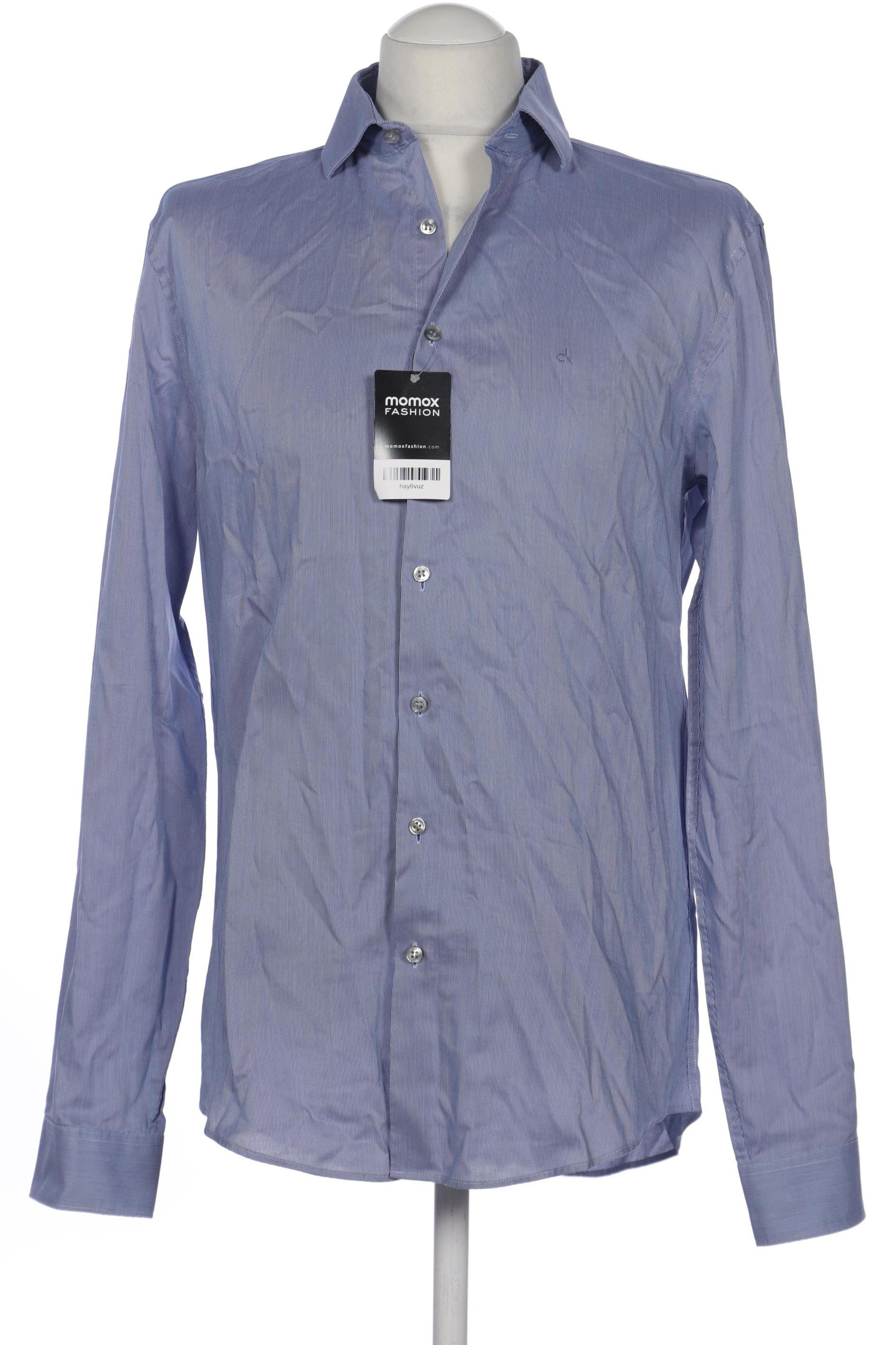 

Calvin Klein Herren Hemd, blau