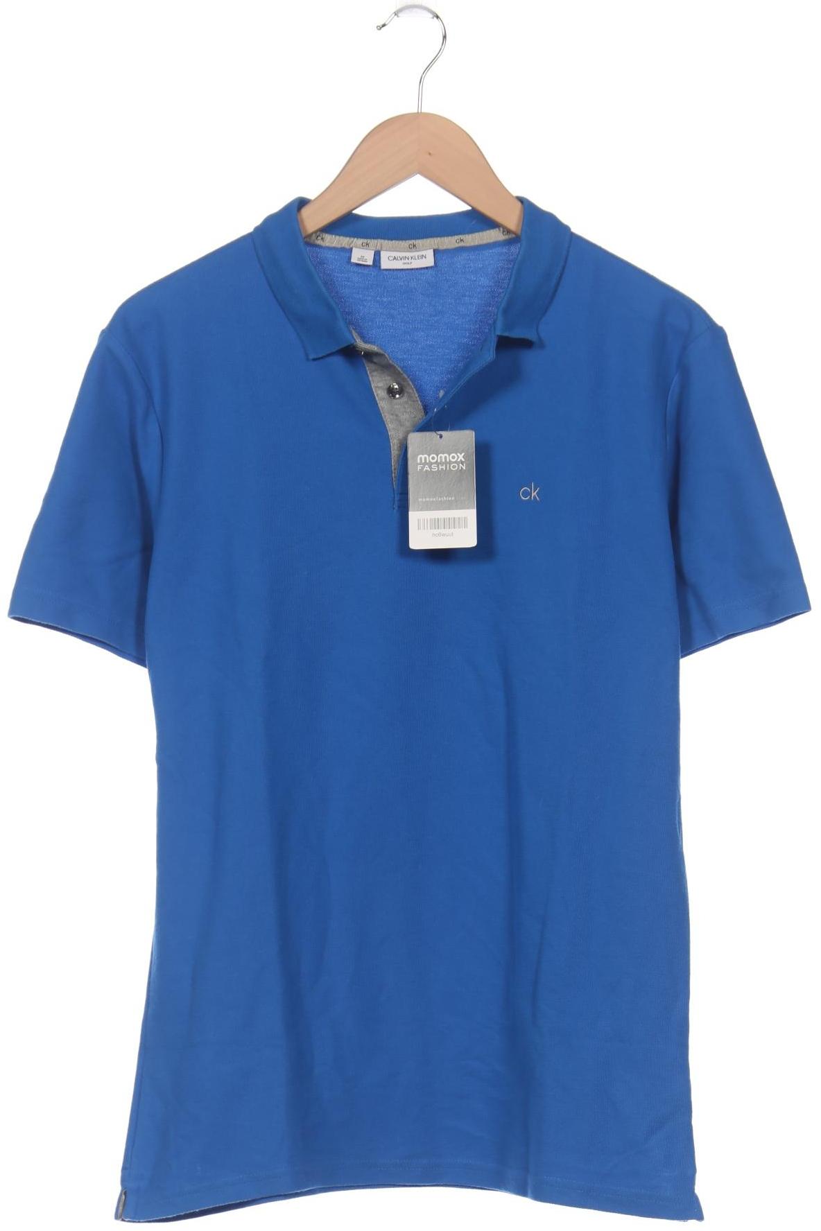 

Calvin Klein Herren Poloshirt, blau, Gr. 48