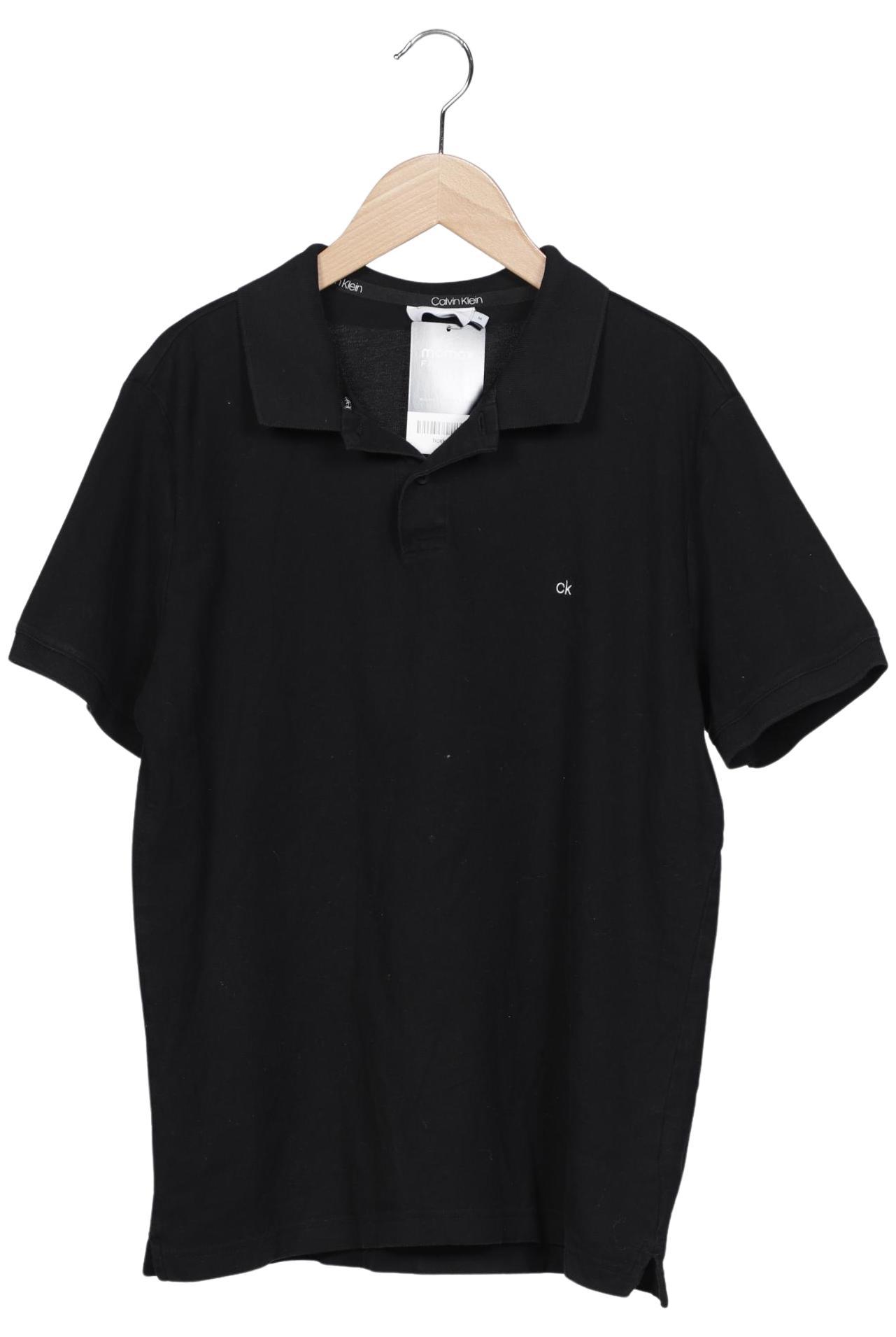 

Calvin Klein Herren Poloshirt, schwarz, Gr. 48