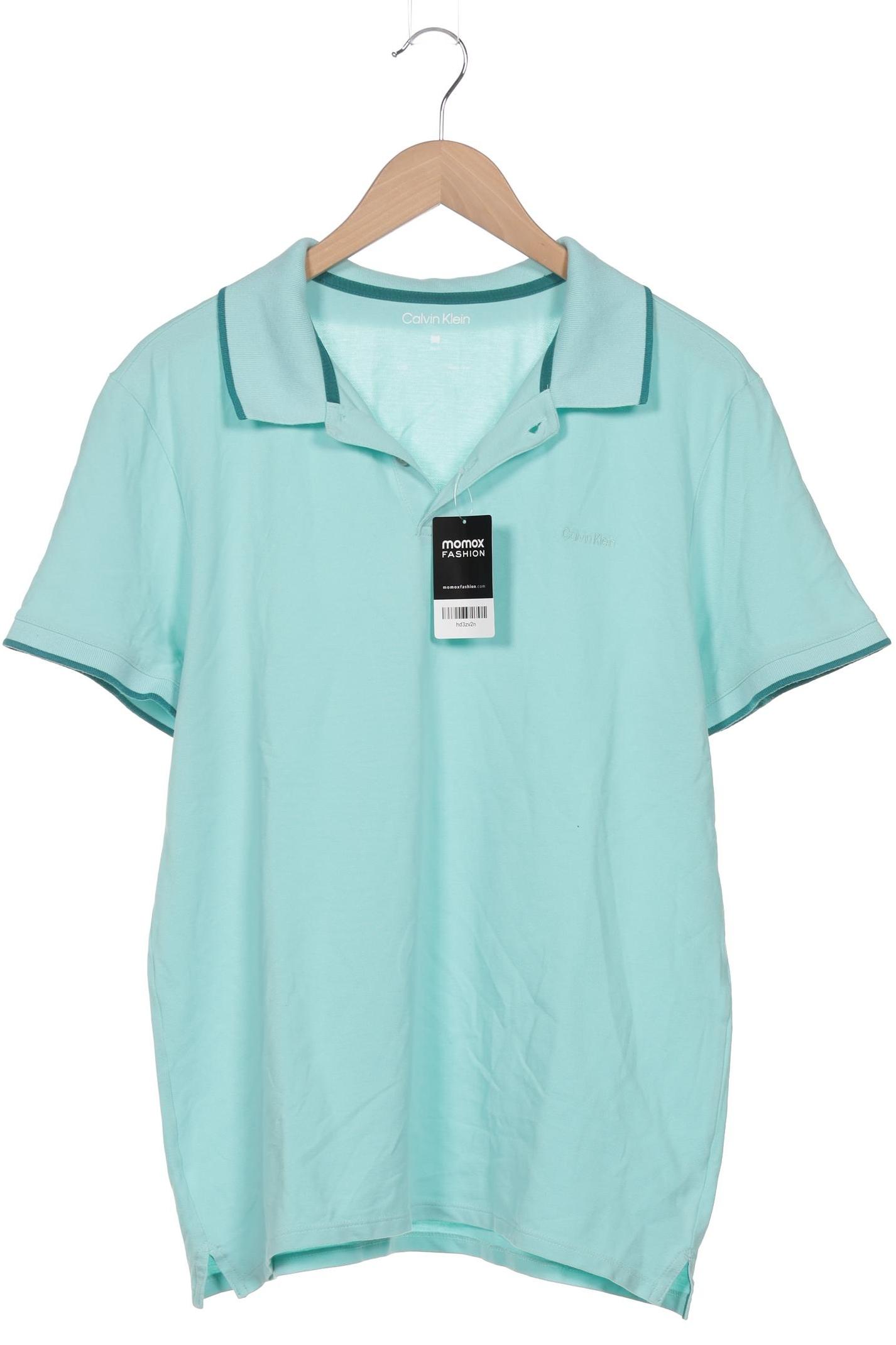 

Calvin Klein Herren Poloshirt, türkis, Gr. 52