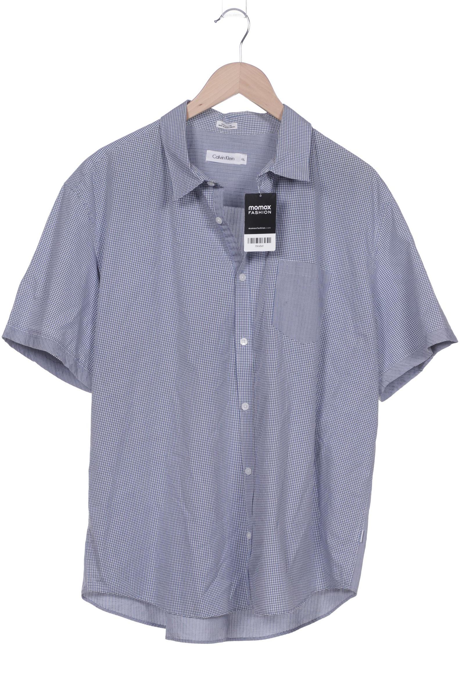 

Calvin Klein Herren Hemd, blau, Gr. 56