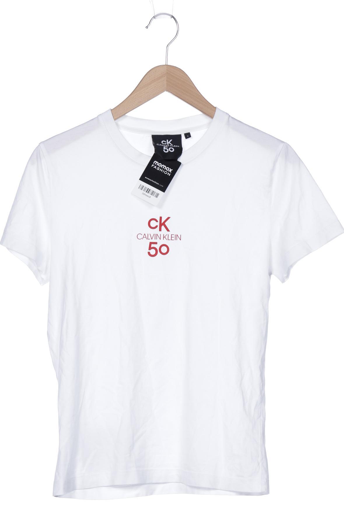 

Calvin Klein Herren T-Shirt, weiß, Gr. 46