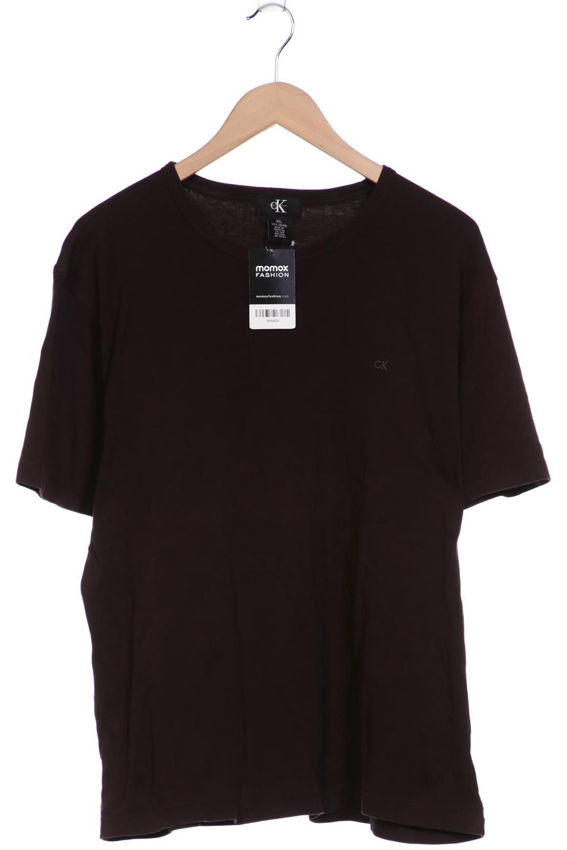 

Calvin Klein Herren T-Shirt, braun, Gr. 54