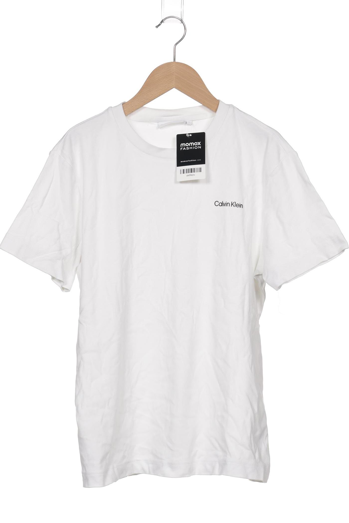 

Calvin Klein Herren T-Shirt, weiß, Gr. 46