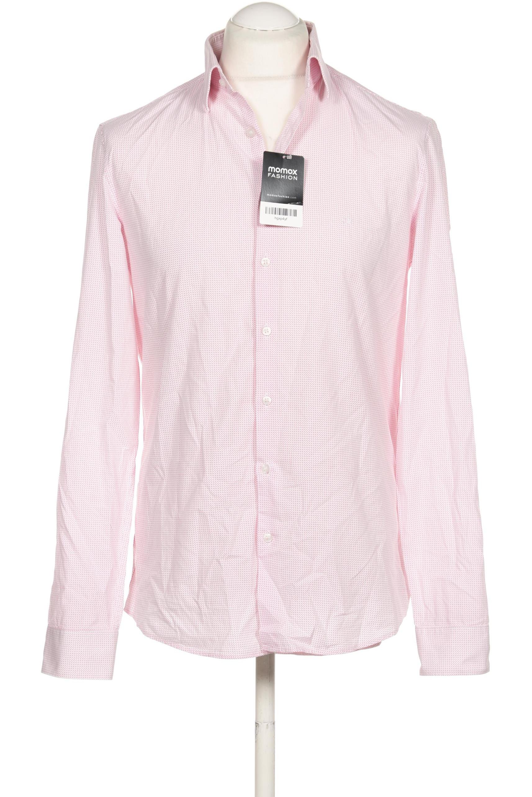 

Calvin Klein Herren Hemd, pink, Gr. 50