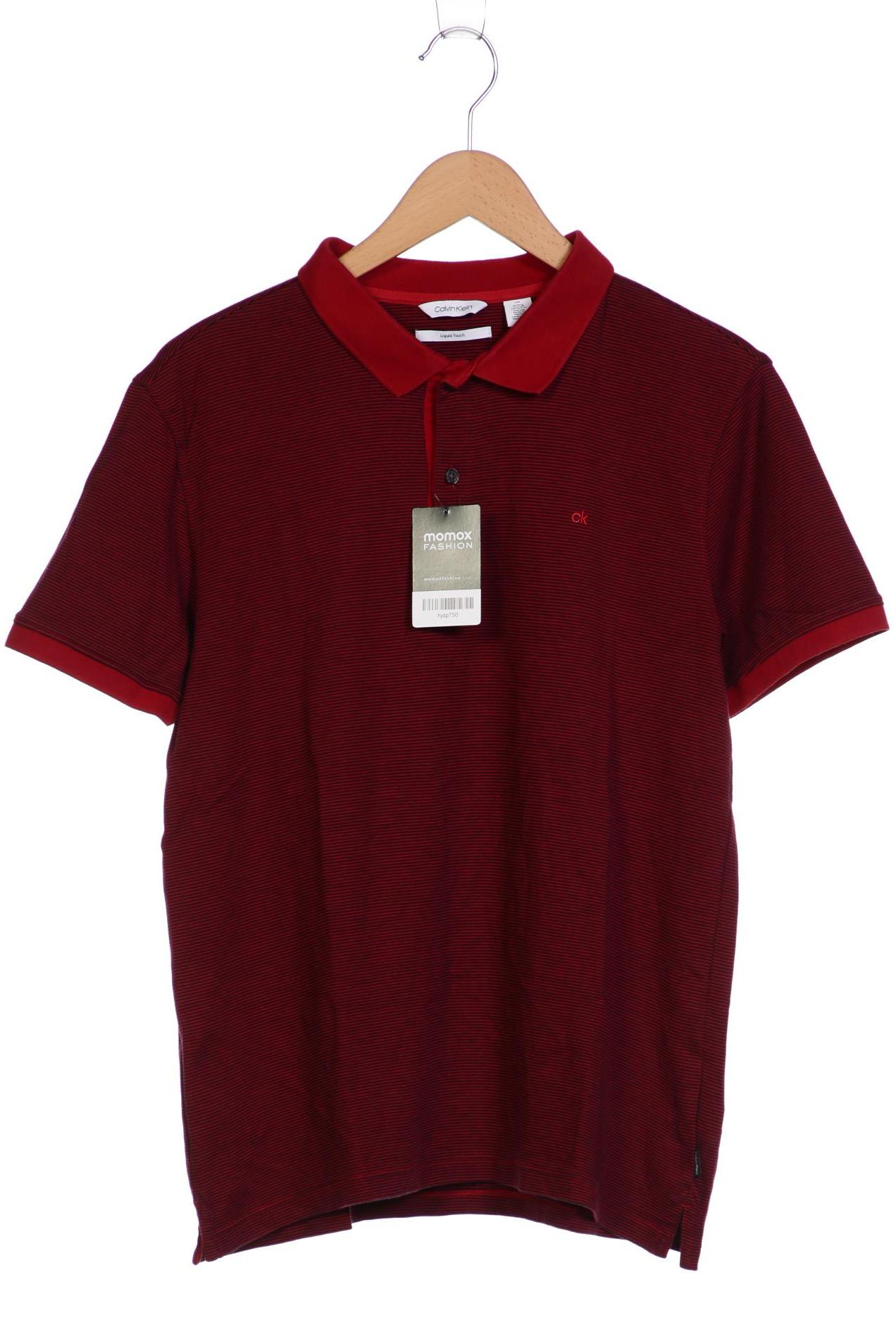 

Calvin Klein Herren Poloshirt, rot