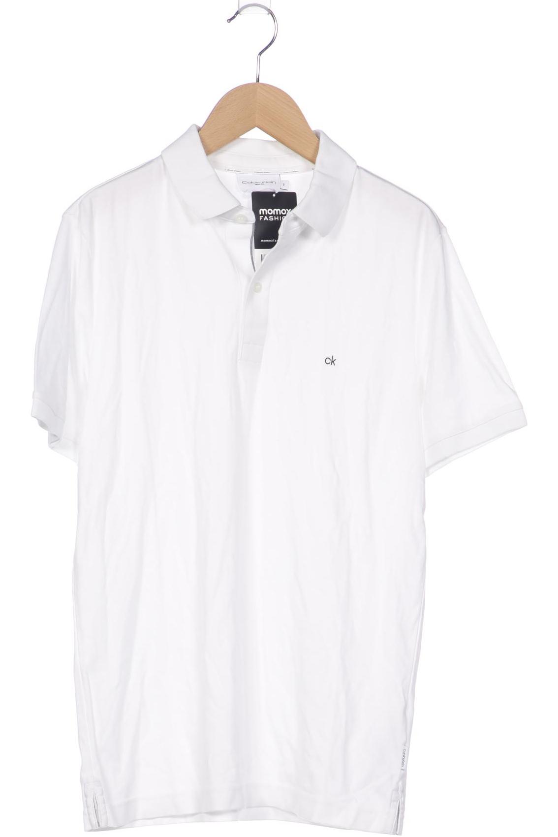 

Calvin Klein Herren Poloshirt, weiß, Gr. 46