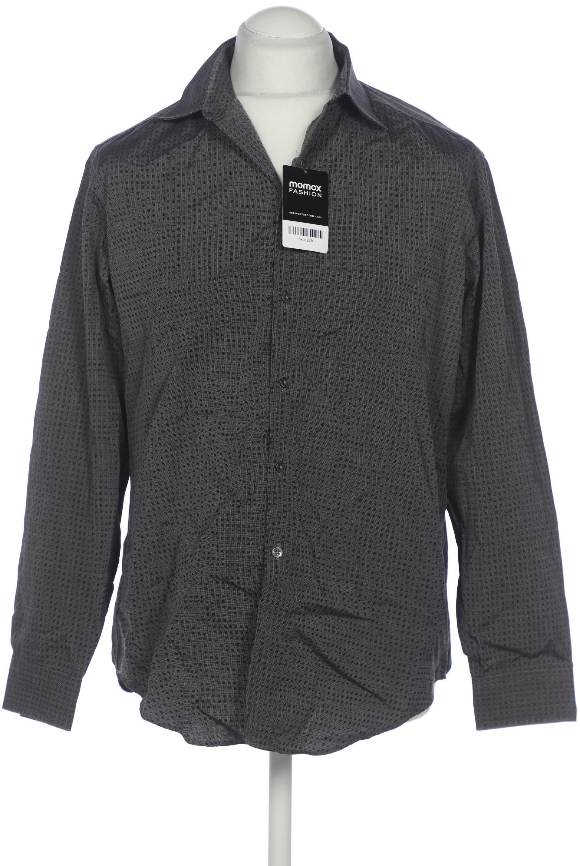 

Calvin Klein Herren Hemd, grau, Gr. 48