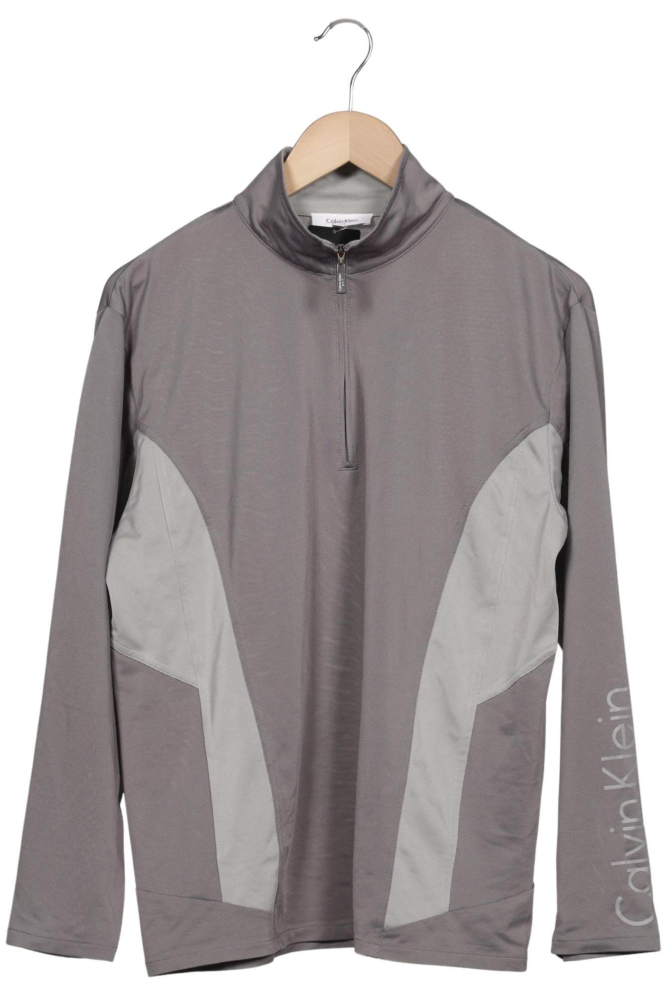 

Calvin Klein Herren Langarmshirt, grau, Gr. 48