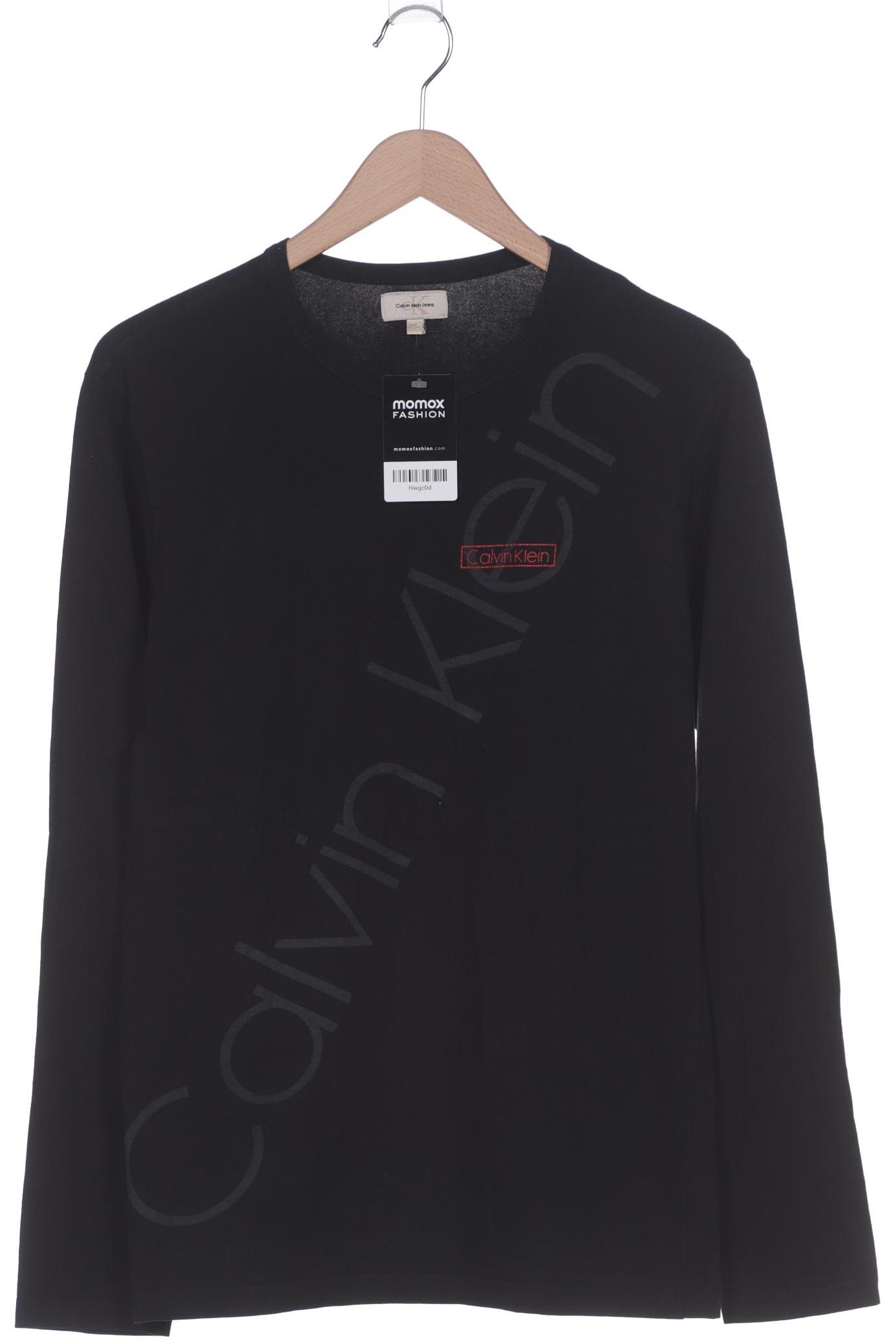 

Calvin Klein Herren Langarmshirt, schwarz, Gr. 54