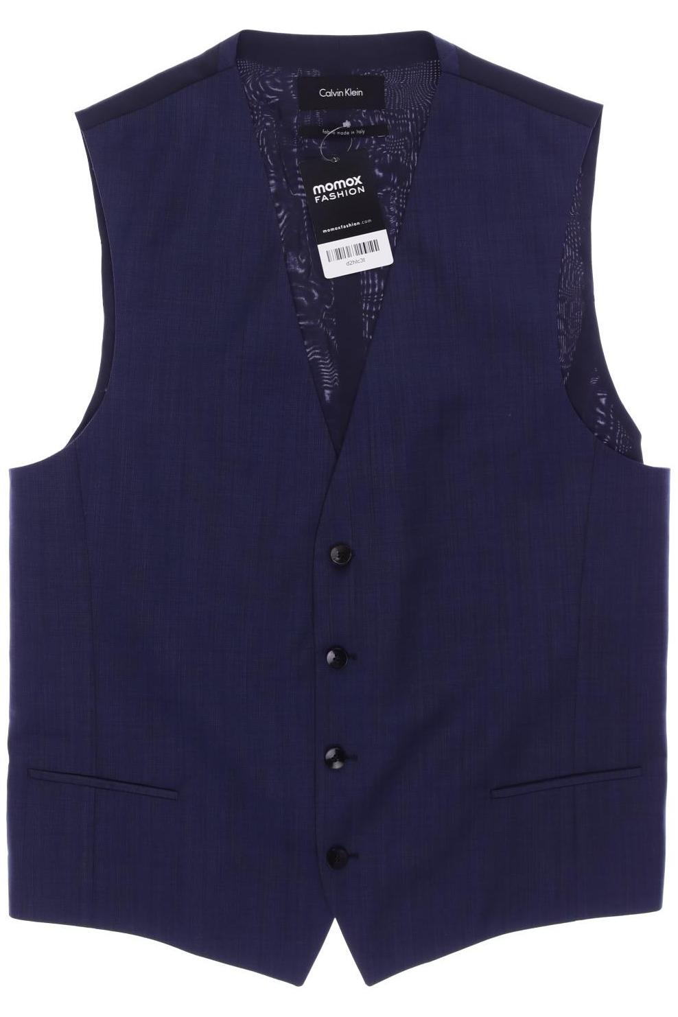 

Calvin Klein Herren Weste, marineblau, Gr. 50