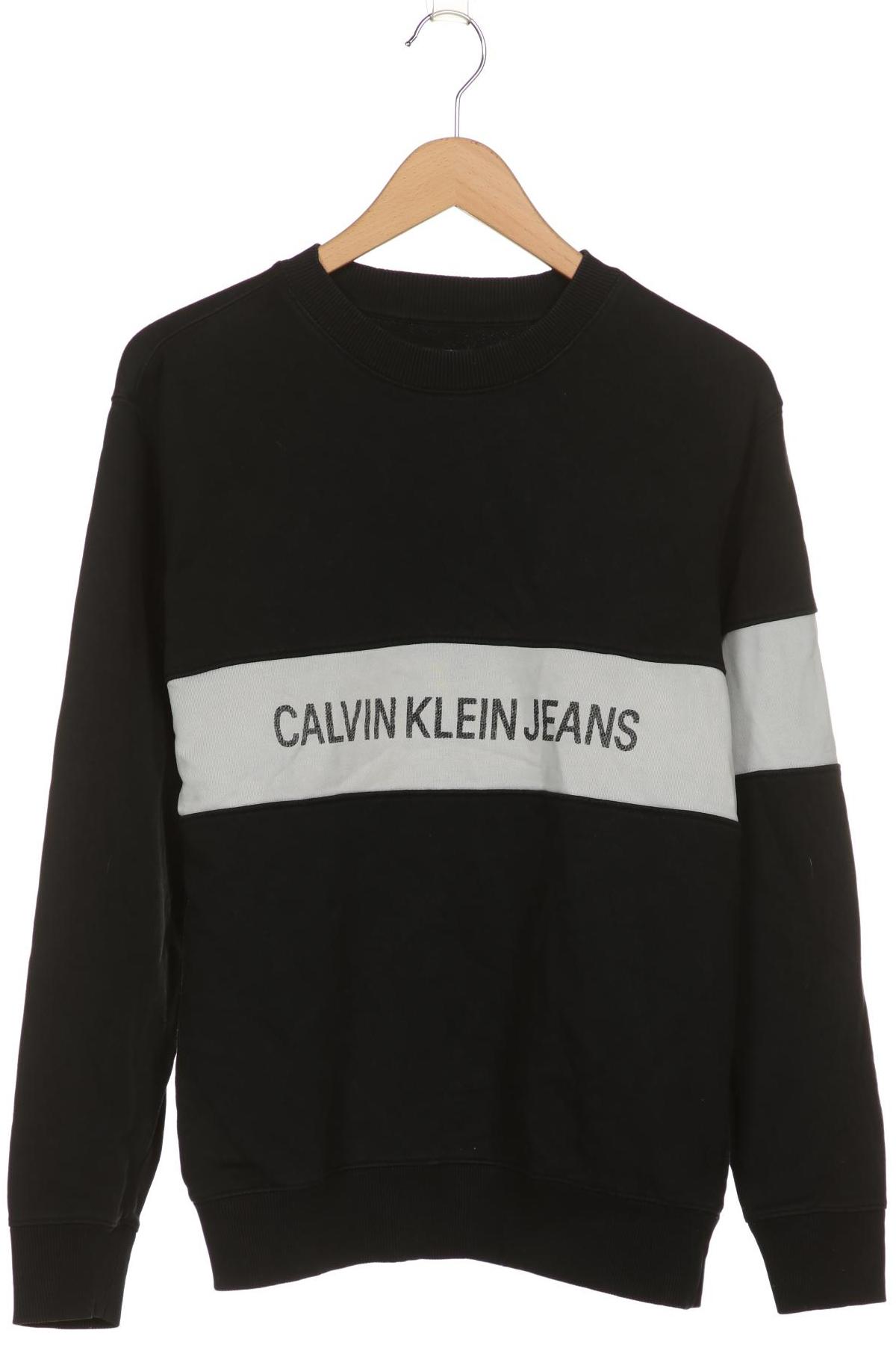 

Calvin Klein Herren Sweatshirt, schwarz, Gr. 48