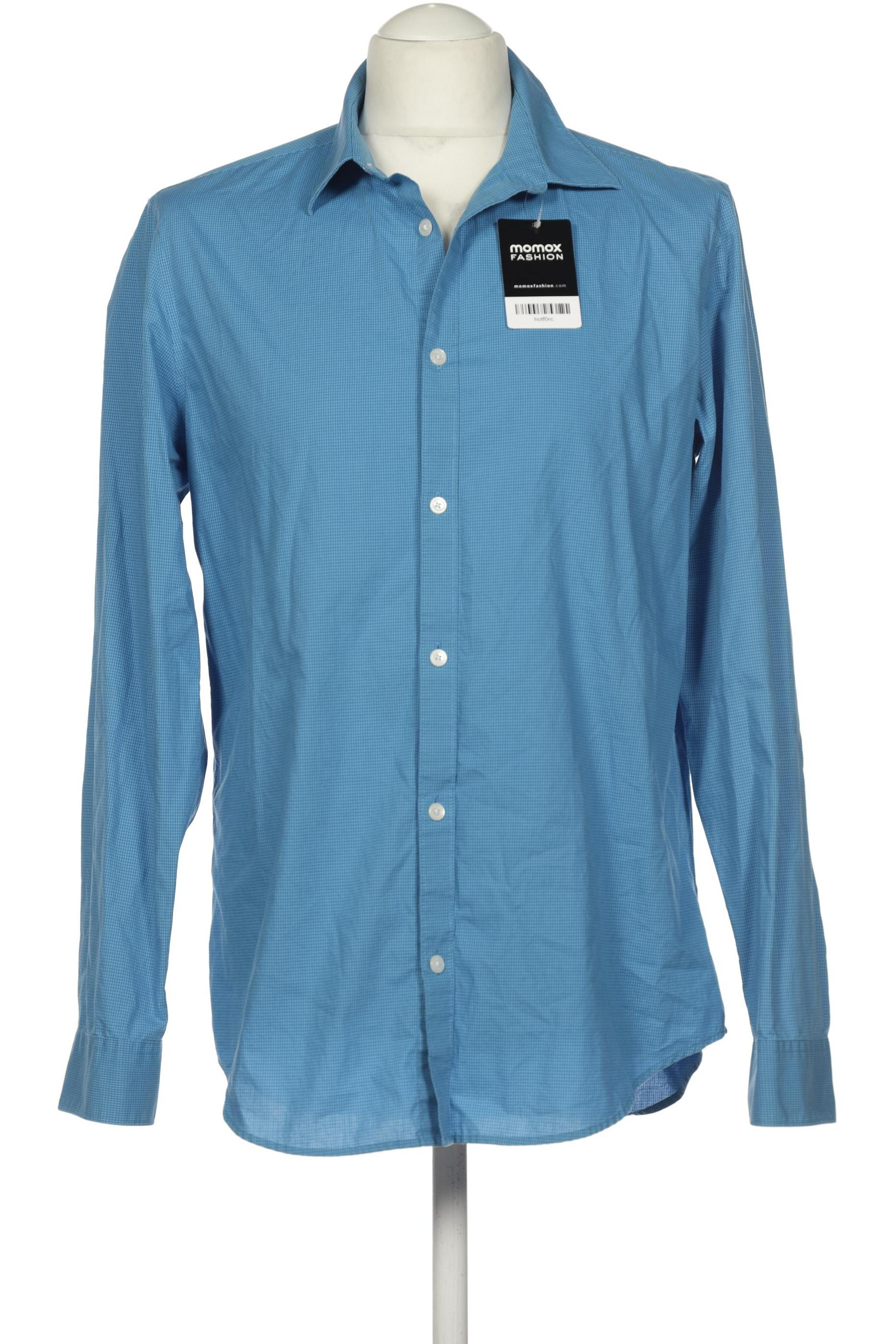 

Calvin Klein Herren Hemd, blau
