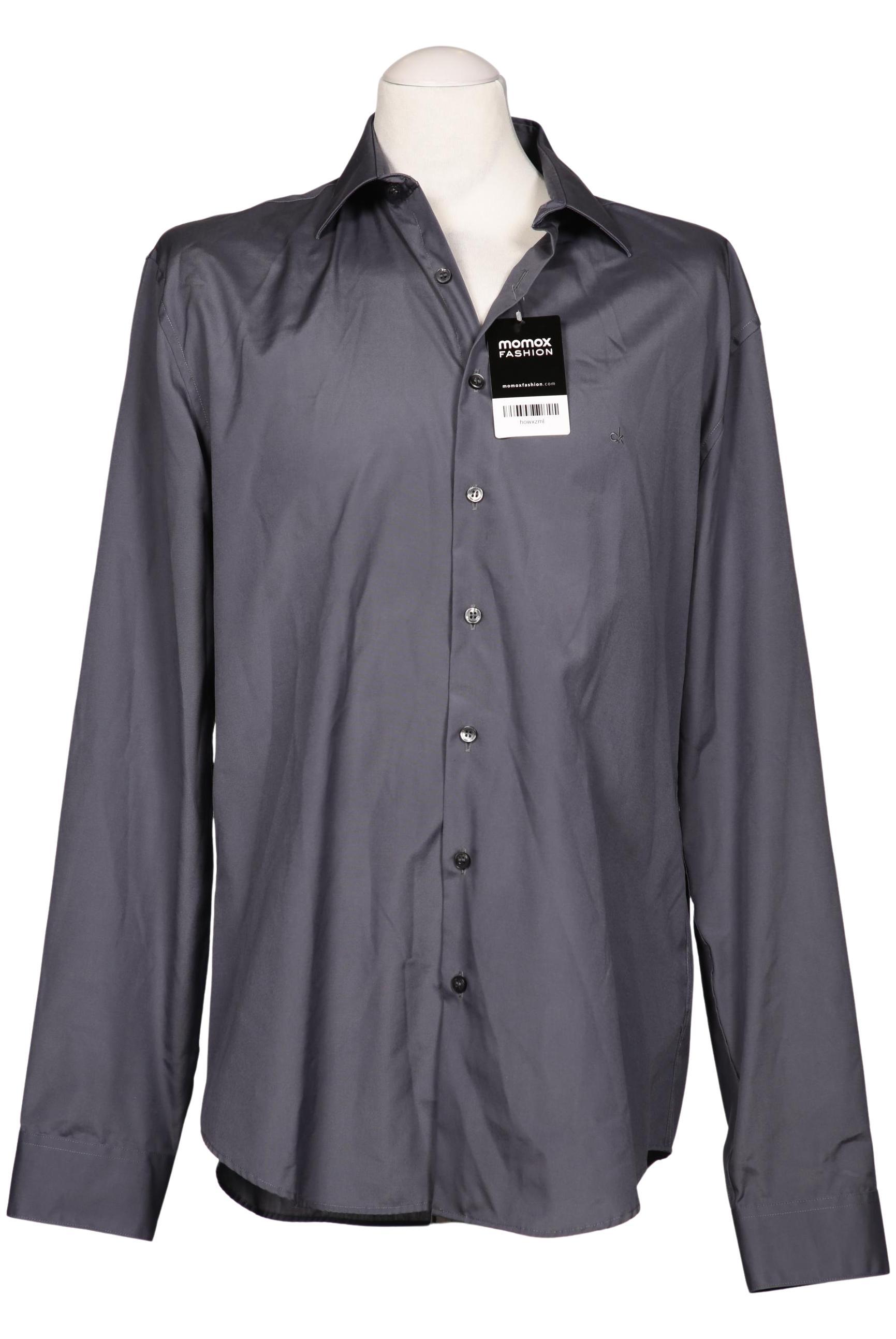 

Calvin Klein Herren Hemd, grau, Gr. 52