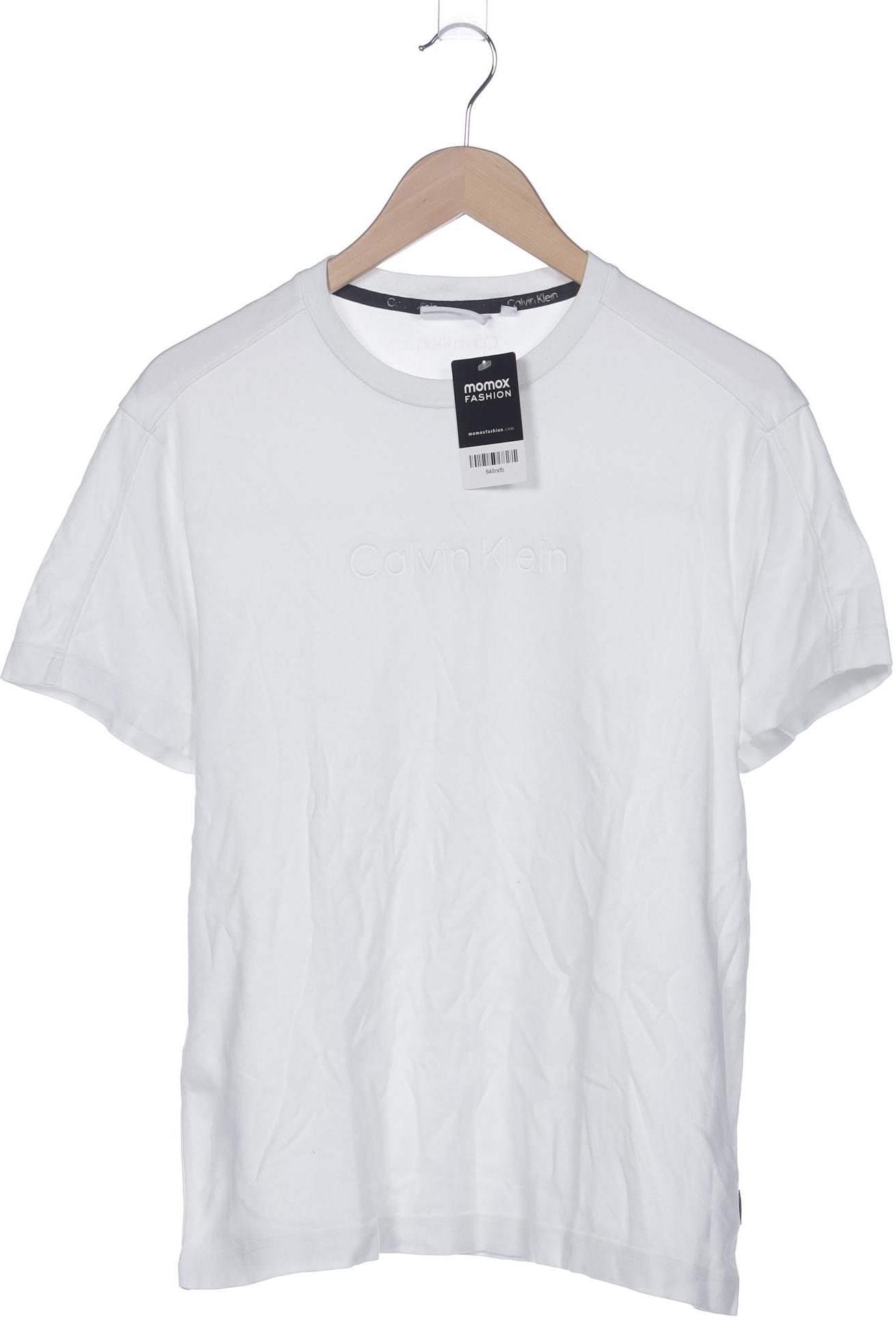 

Calvin Klein Herren T-Shirt, weiß, Gr. 46