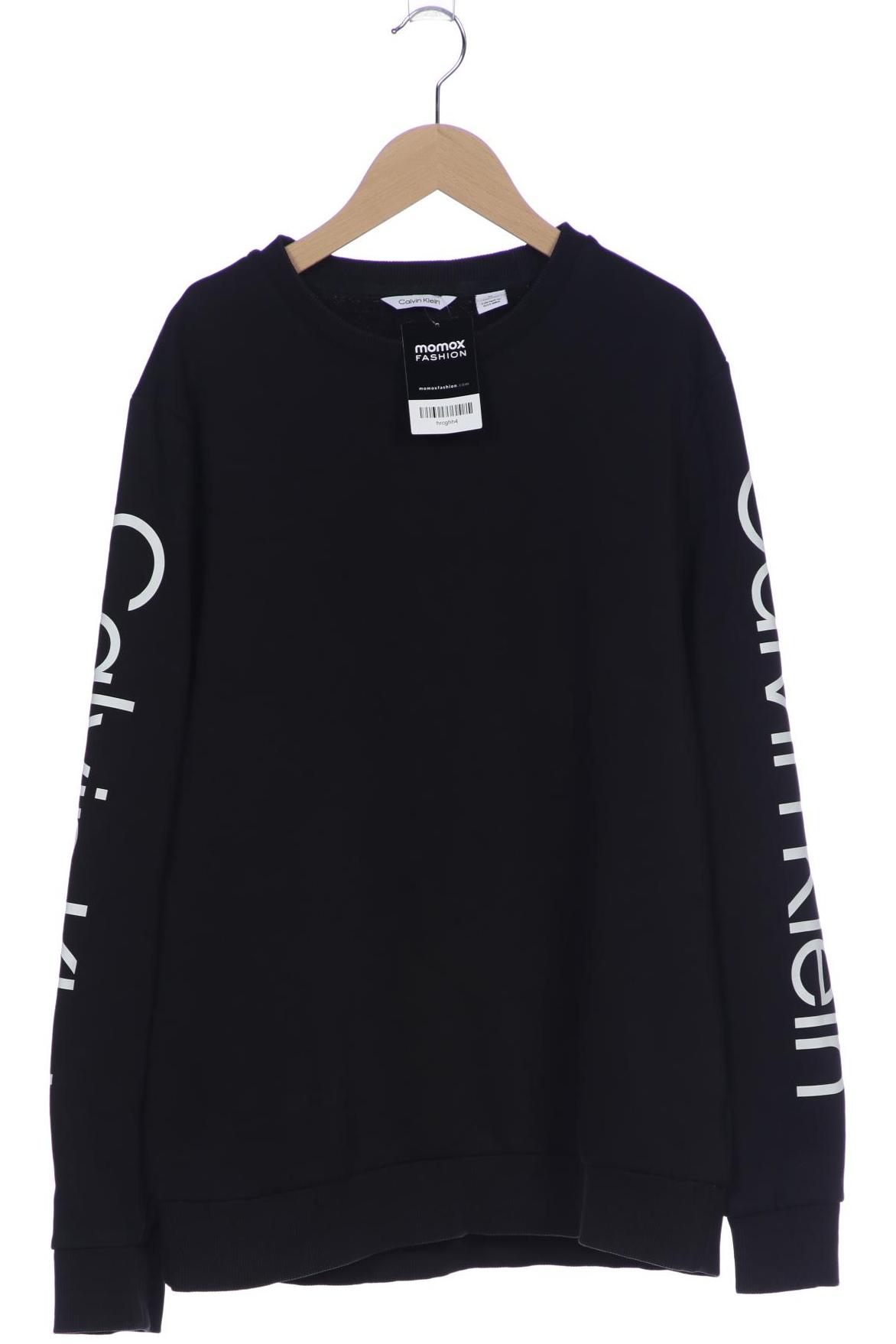 

Calvin Klein Herren Sweatshirt, schwarz, Gr. 48