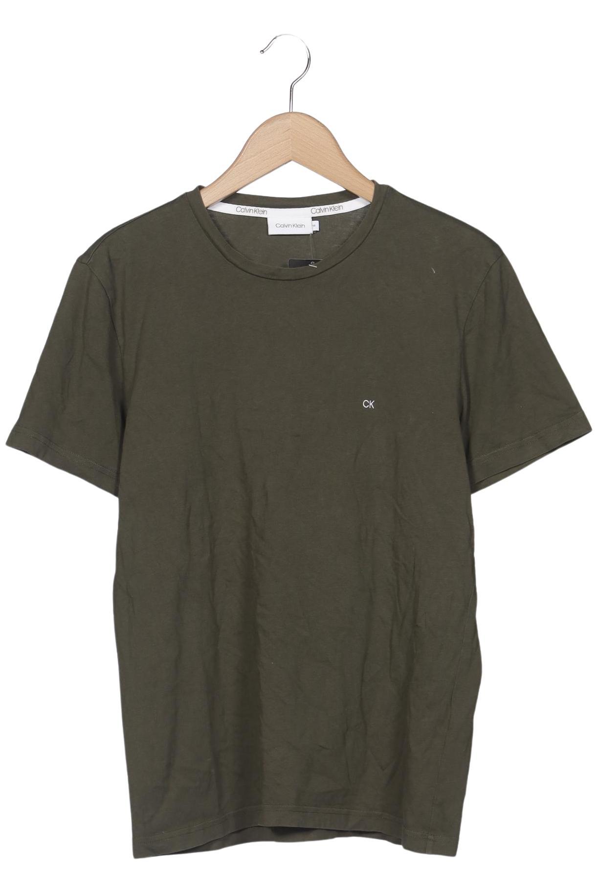 

Calvin Klein Herren T-Shirt, grün, Gr. 48
