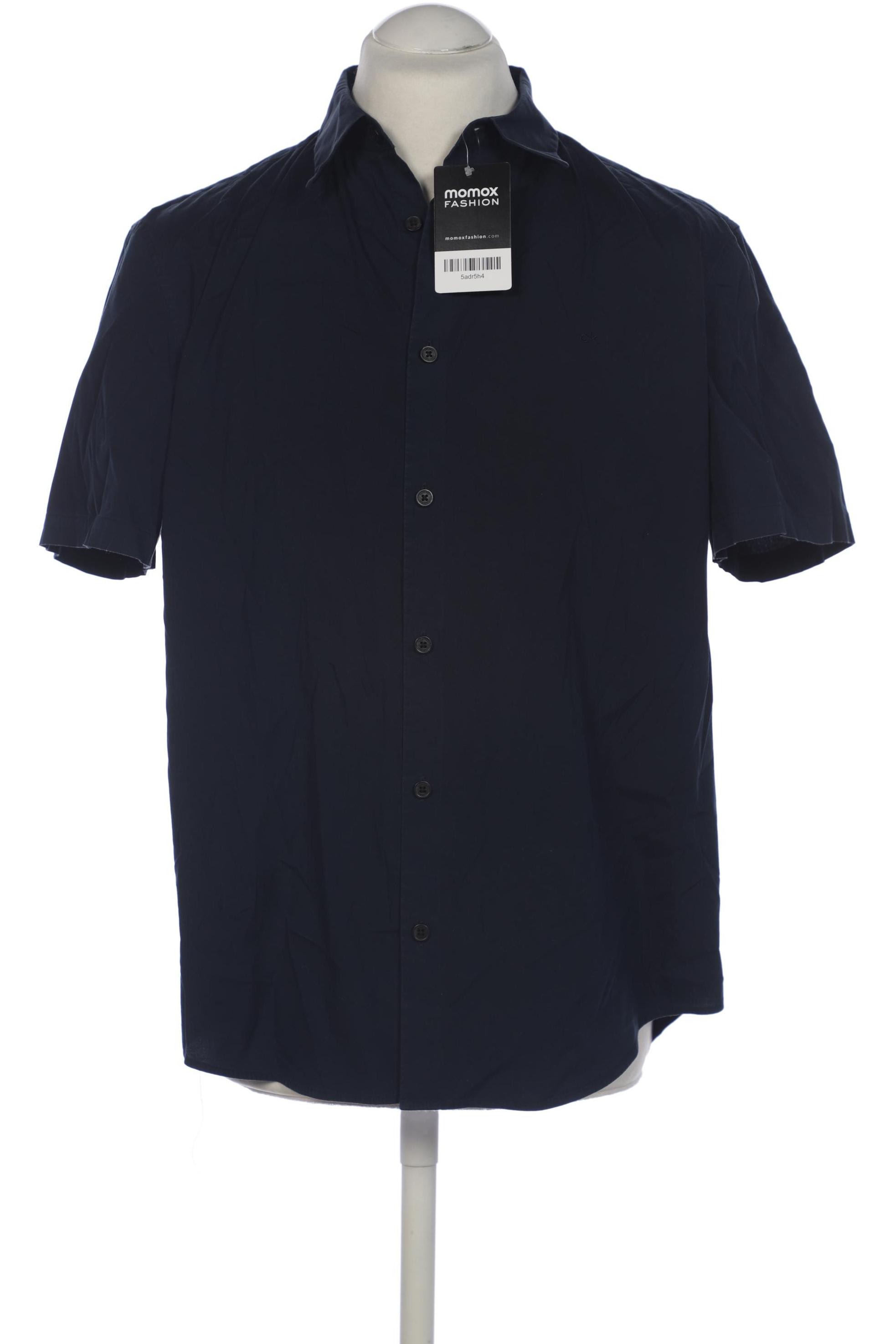 

Calvin Klein Herren Hemd, marineblau, Gr. 52