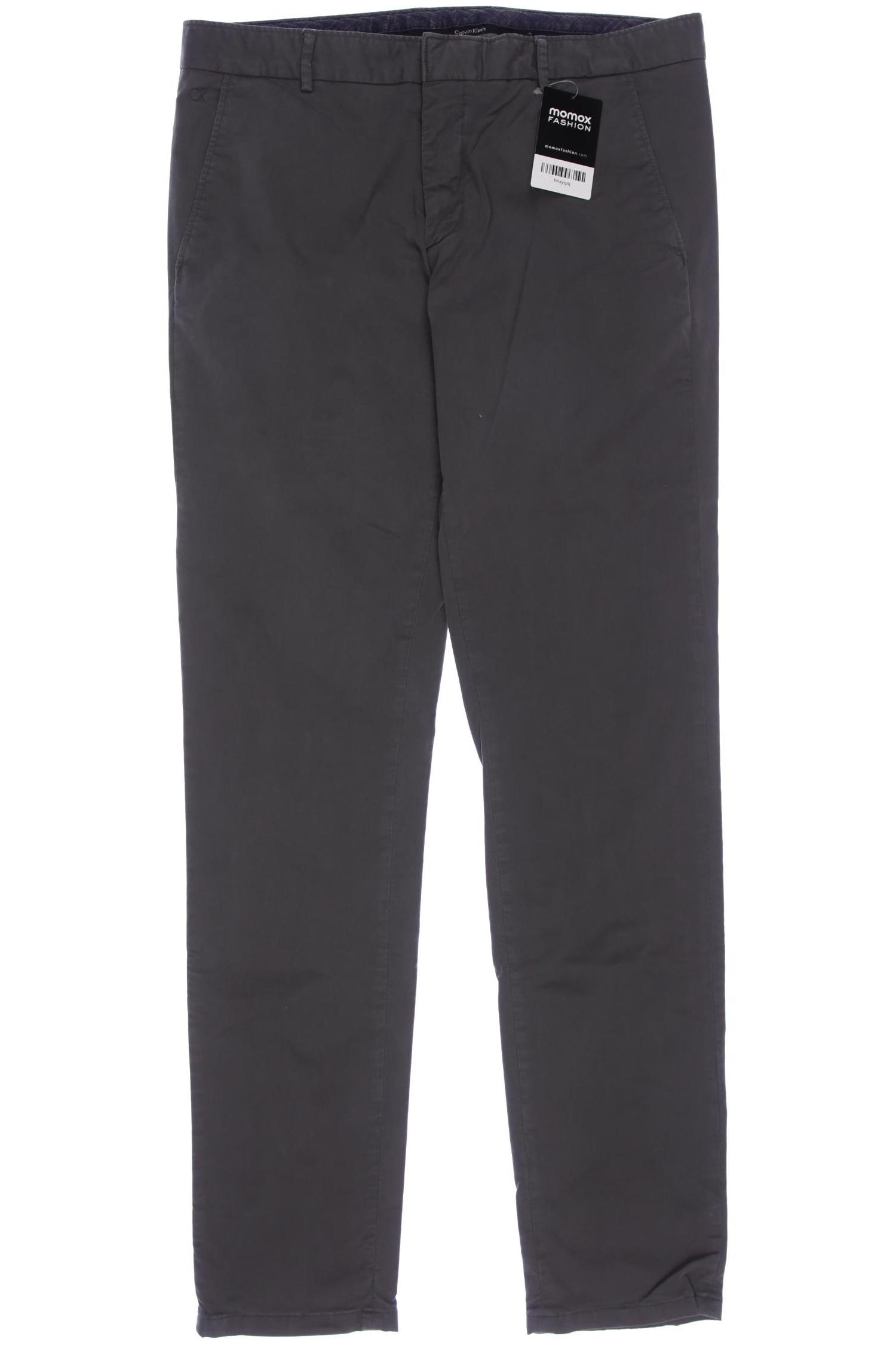 

Calvin Klein Herren Stoffhose, grau, Gr. 33