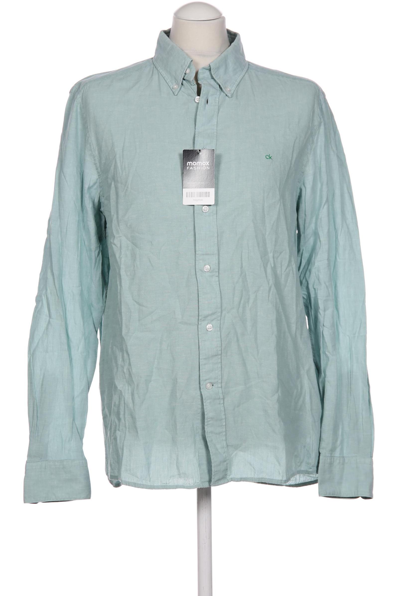 

Calvin Klein Herren Hemd, türkis