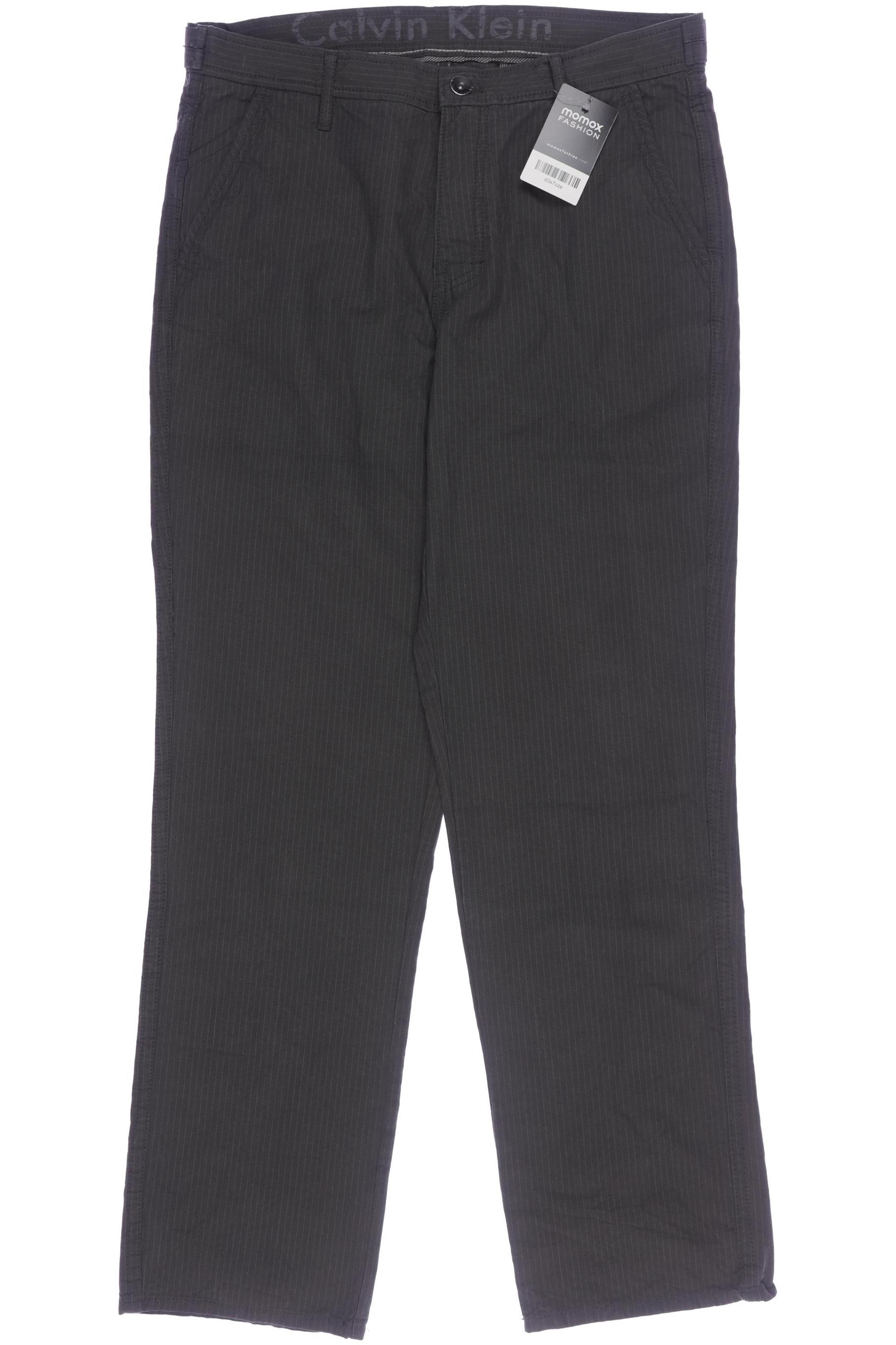 

Calvin Klein Herren Stoffhose, grün, Gr. 32