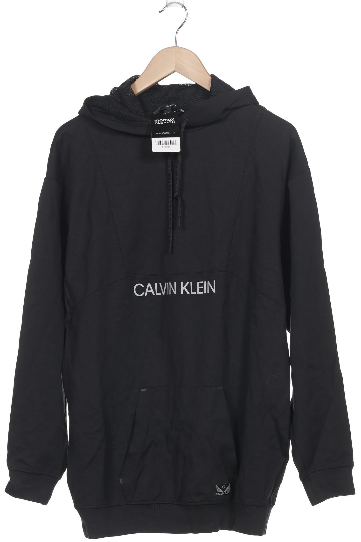 

Calvin Klein Herren Kapuzenpullover, schwarz, Gr. 46