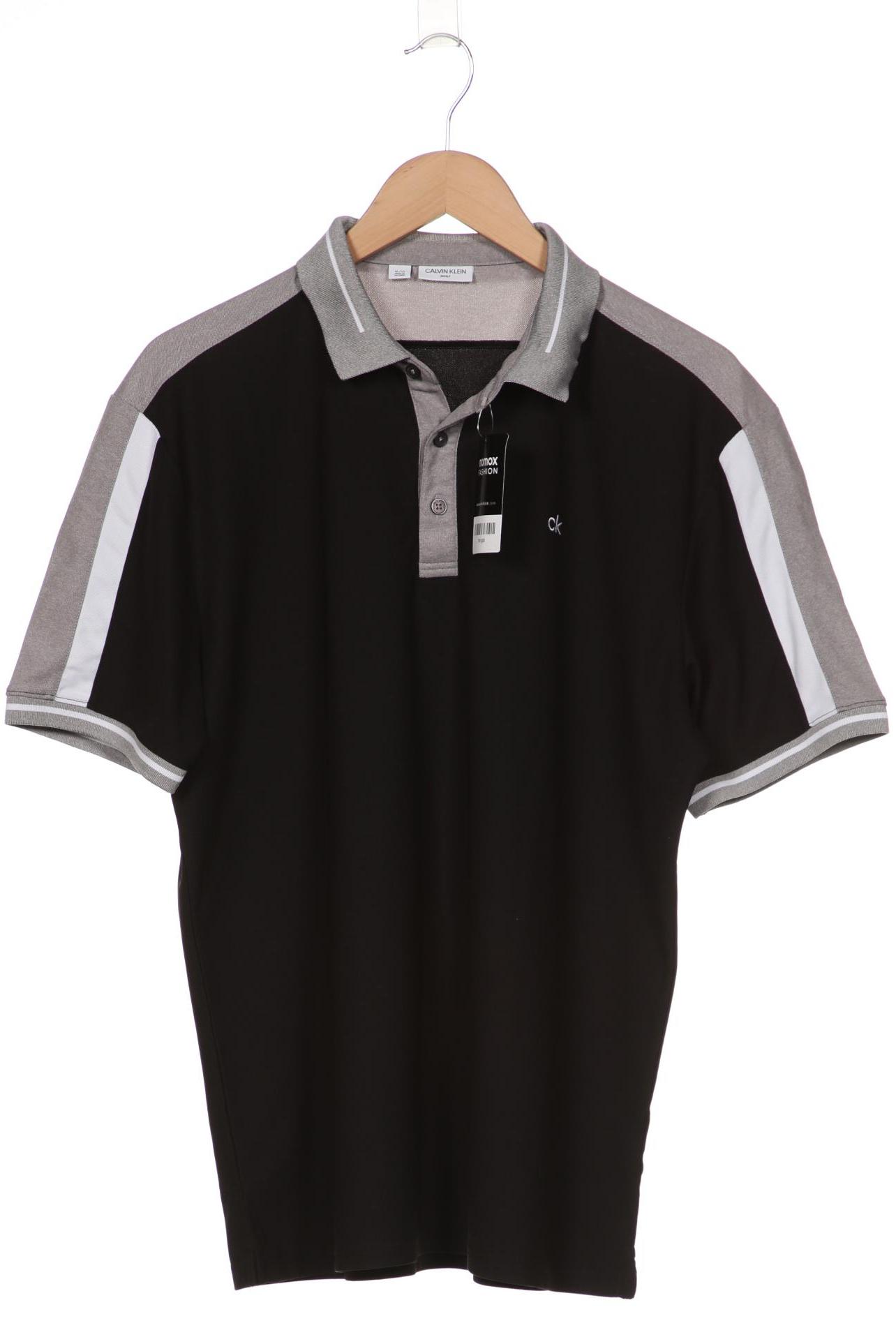 

Calvin Klein Herren Poloshirt, schwarz