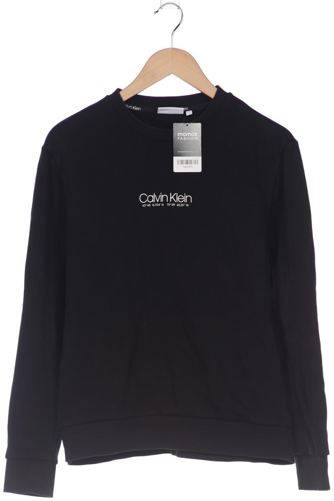 

Calvin Klein Herren Sweatshirt, schwarz, Gr. 48