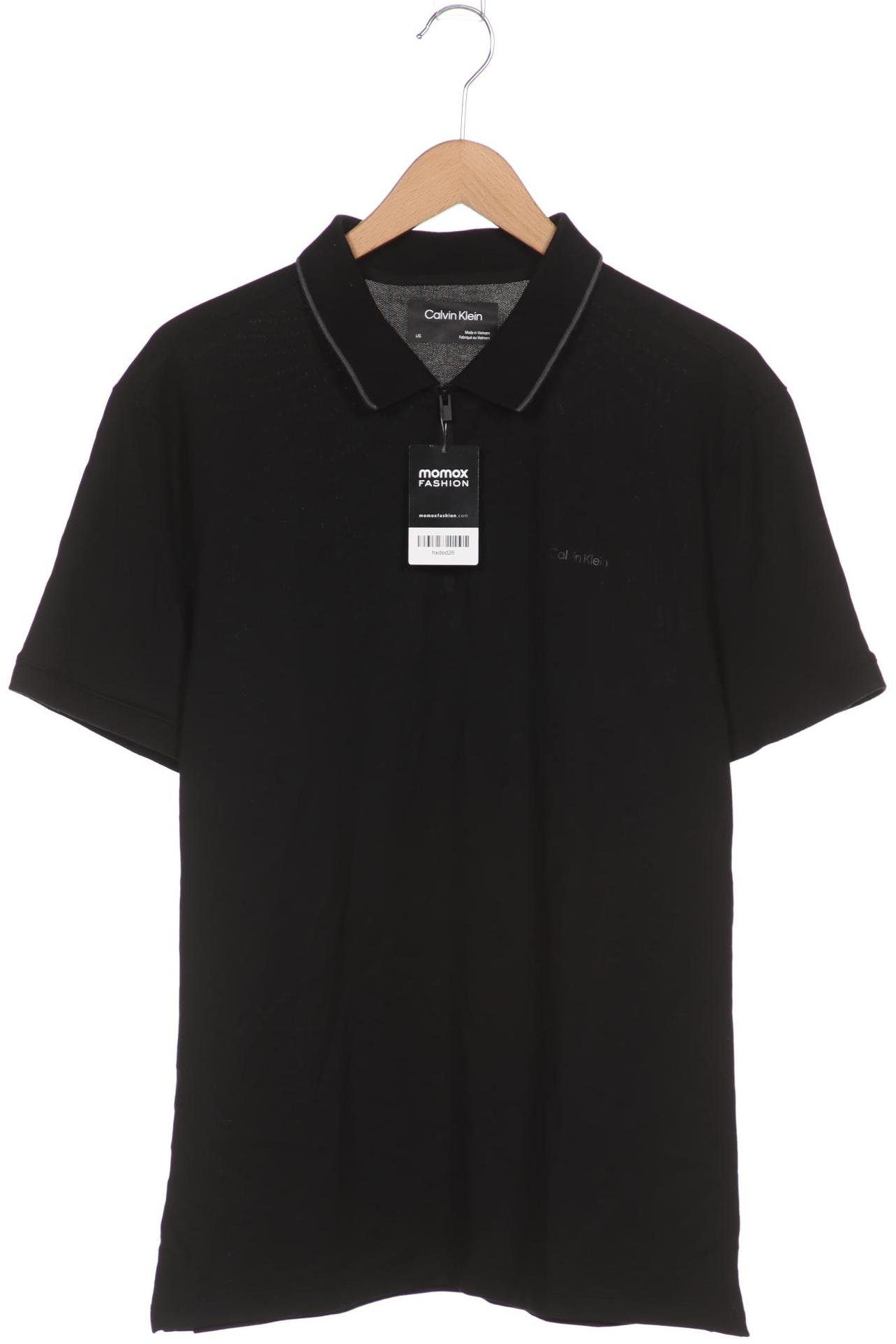 

Calvin Klein Herren Poloshirt, schwarz, Gr. 52